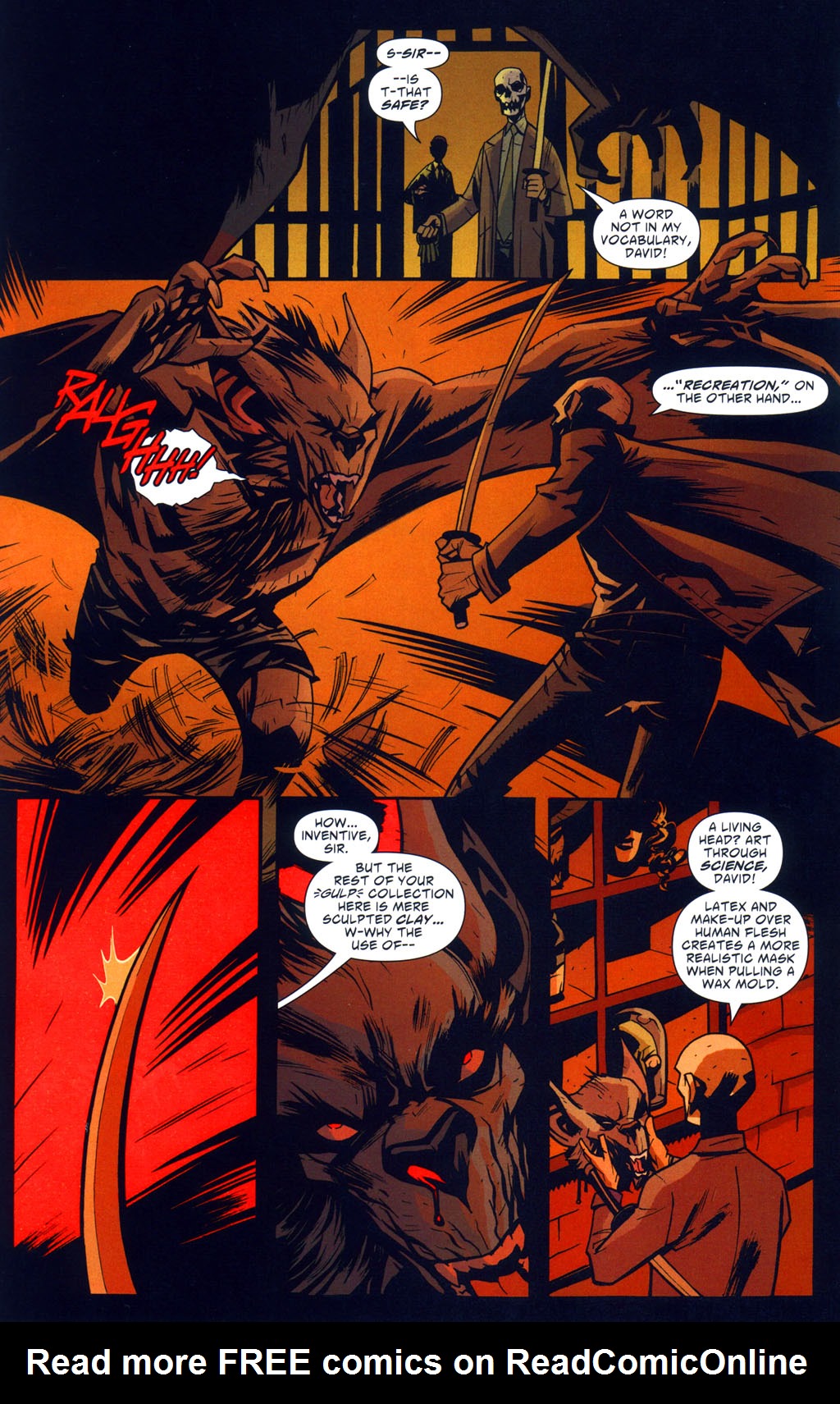 Read online Man-Bat (2006) comic -  Issue #3 - 11