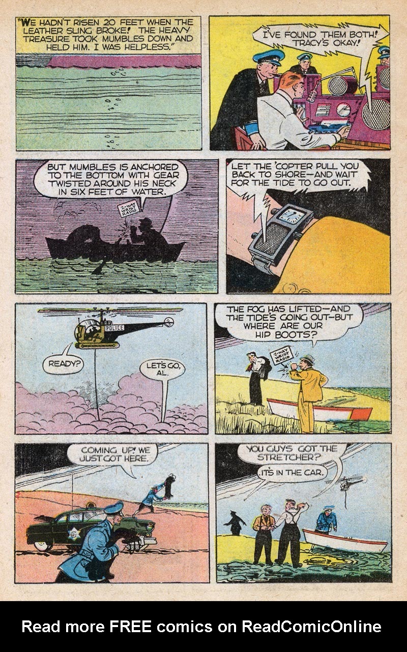 Read online Dick Tracy comic -  Issue #123 - 18