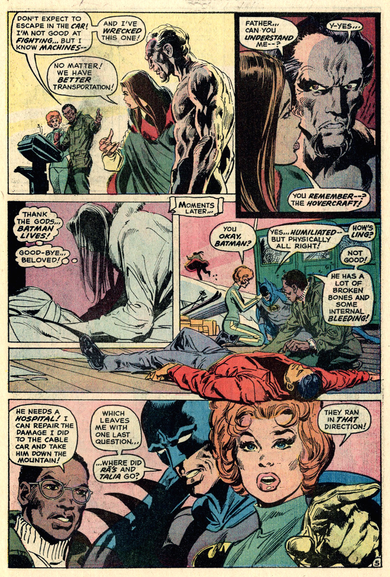 Read online Batman (1940) comic -  Issue #244 - 7