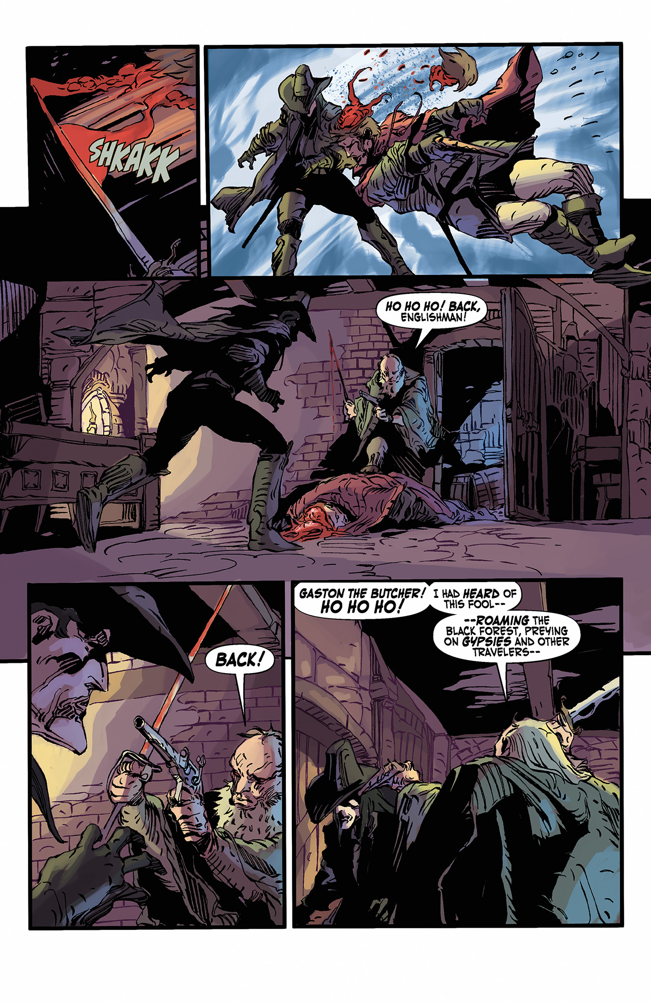 Read online Solomon Kane: Death's Black Riders comic -  Issue #2 - 18