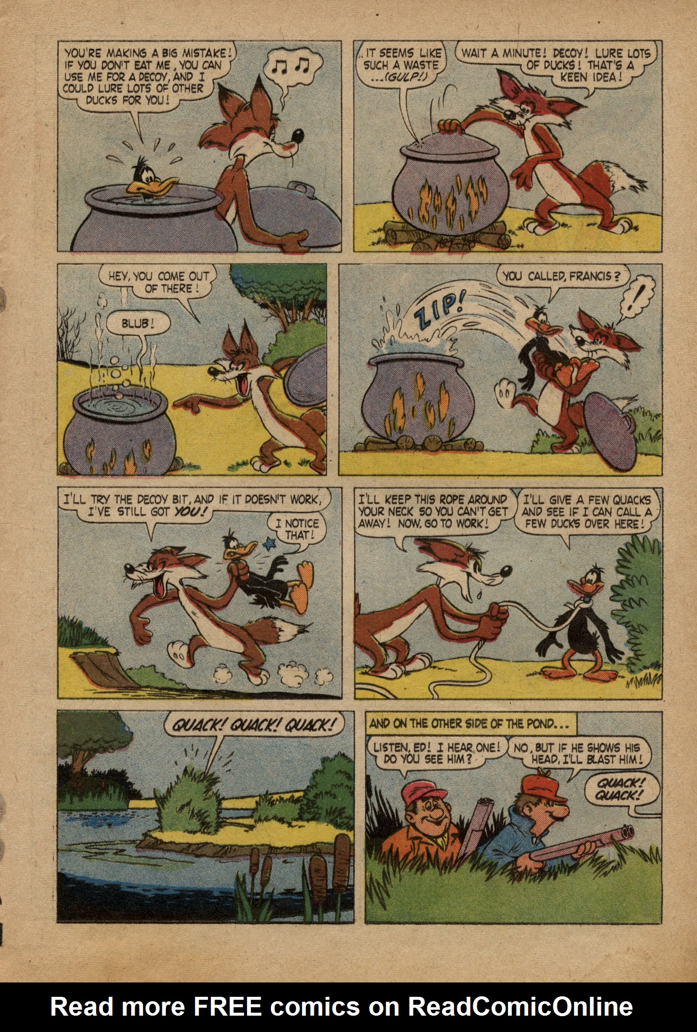 Read online Daffy Duck comic -  Issue #19 - 13