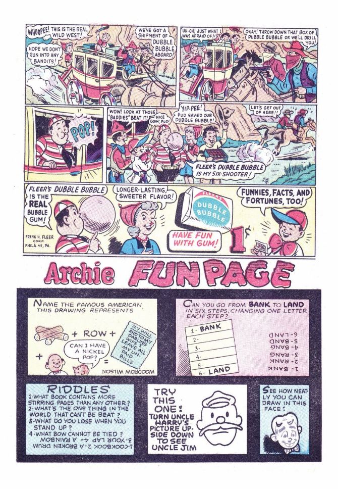 Read online Archie Comics comic -  Issue #060 - 32