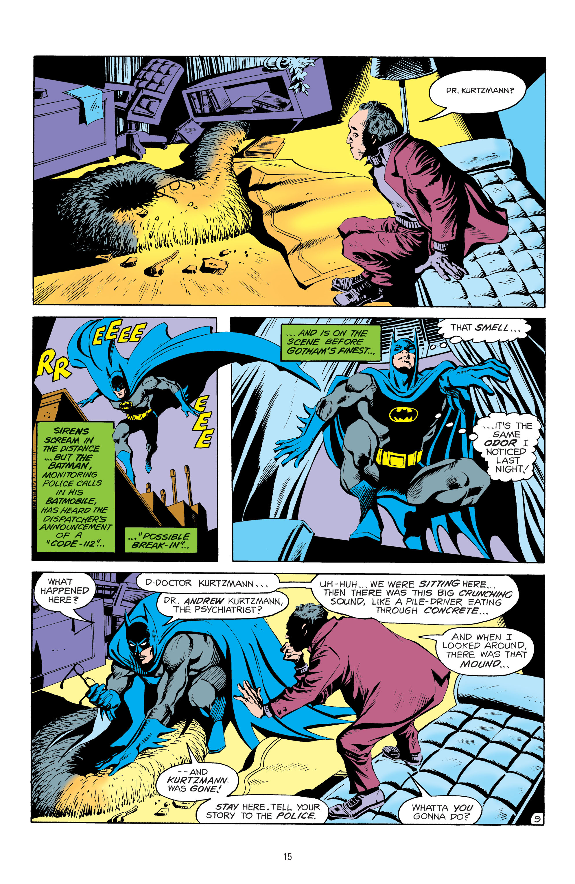 Read online Tales of the Batman - Gene Colan comic -  Issue # TPB 1 (Part 1) - 15