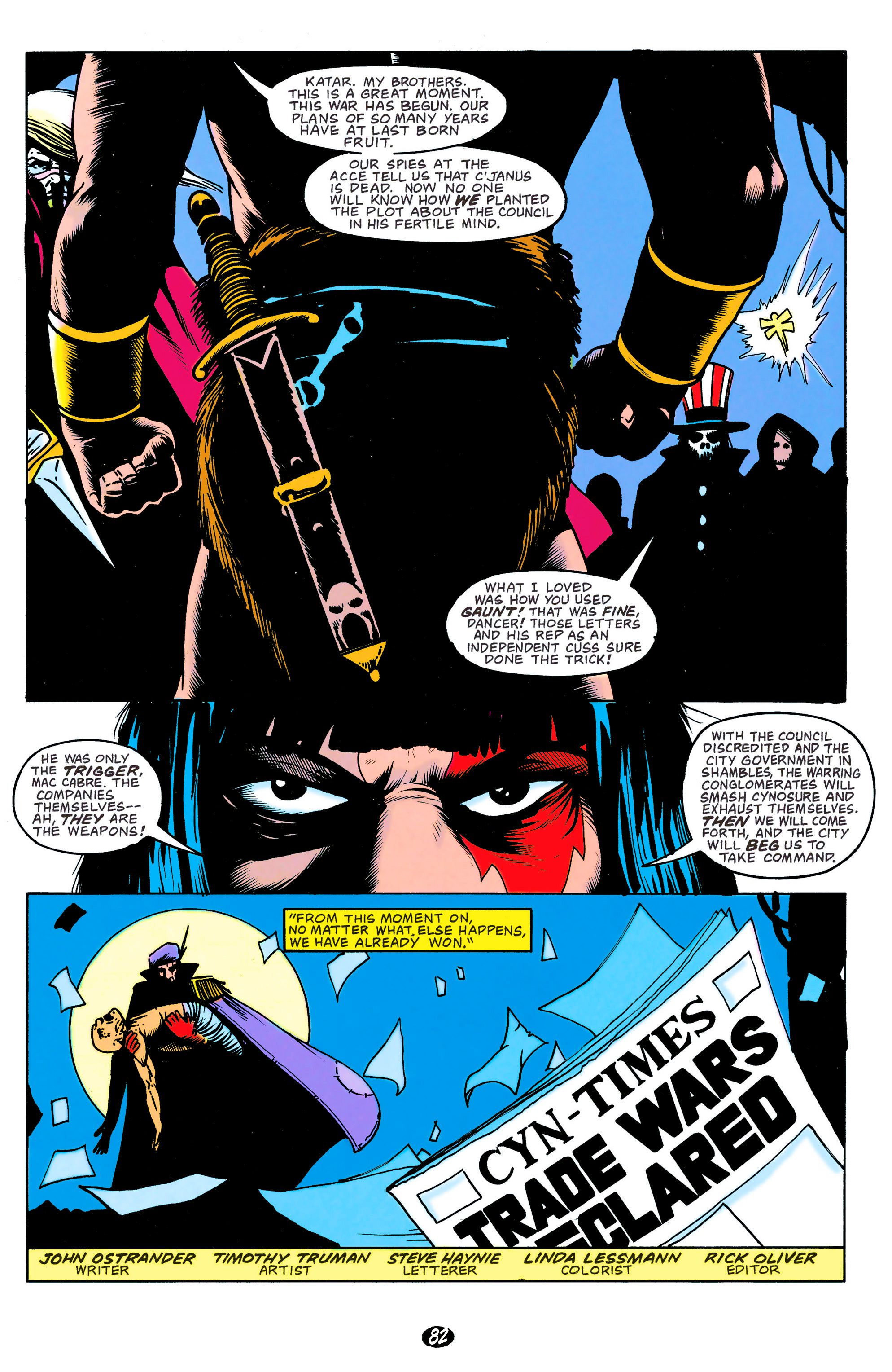 Read online Grimjack comic -  Issue # _TPB 2 - 81
