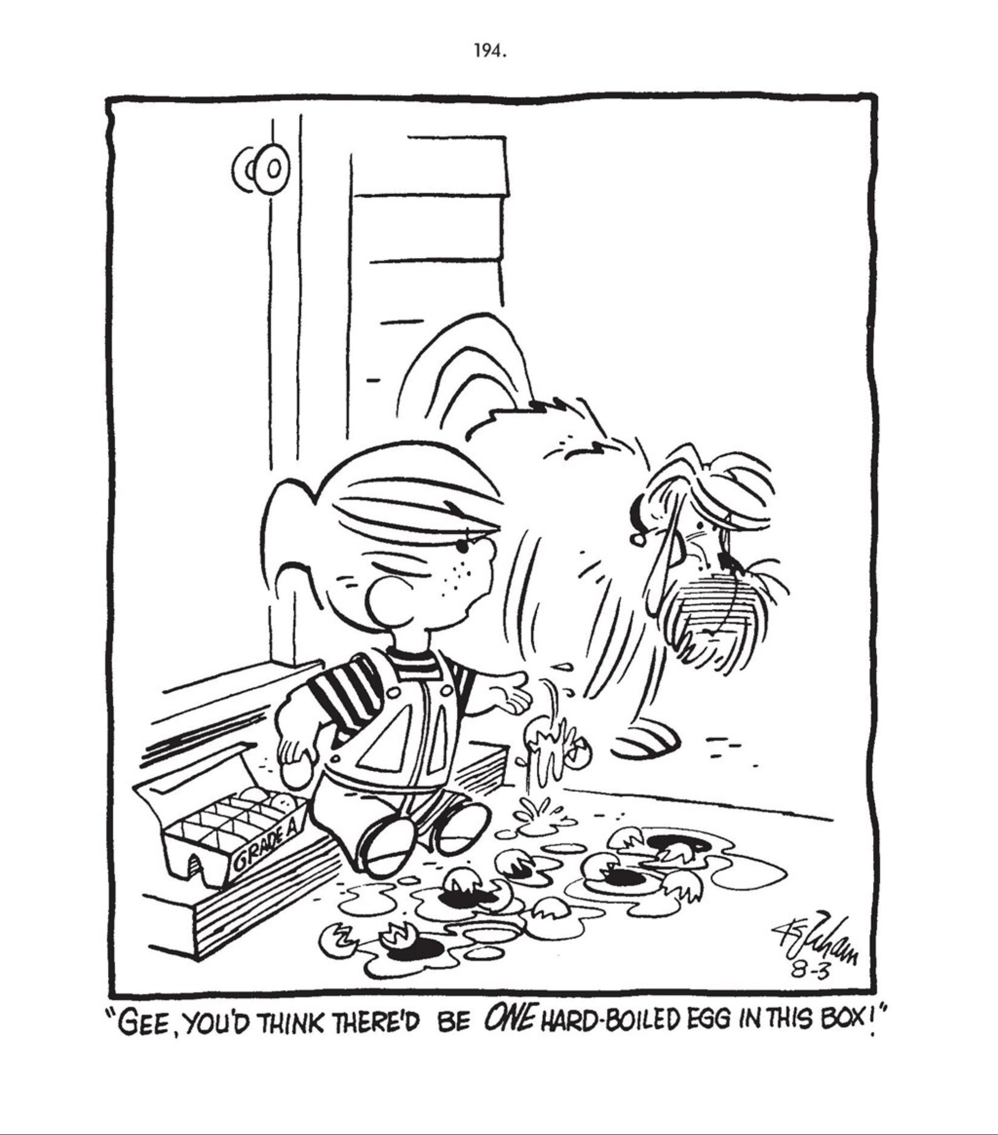 Read online Hank Ketcham's Complete Dennis the Menace comic -  Issue # TPB 2 (Part 3) - 20