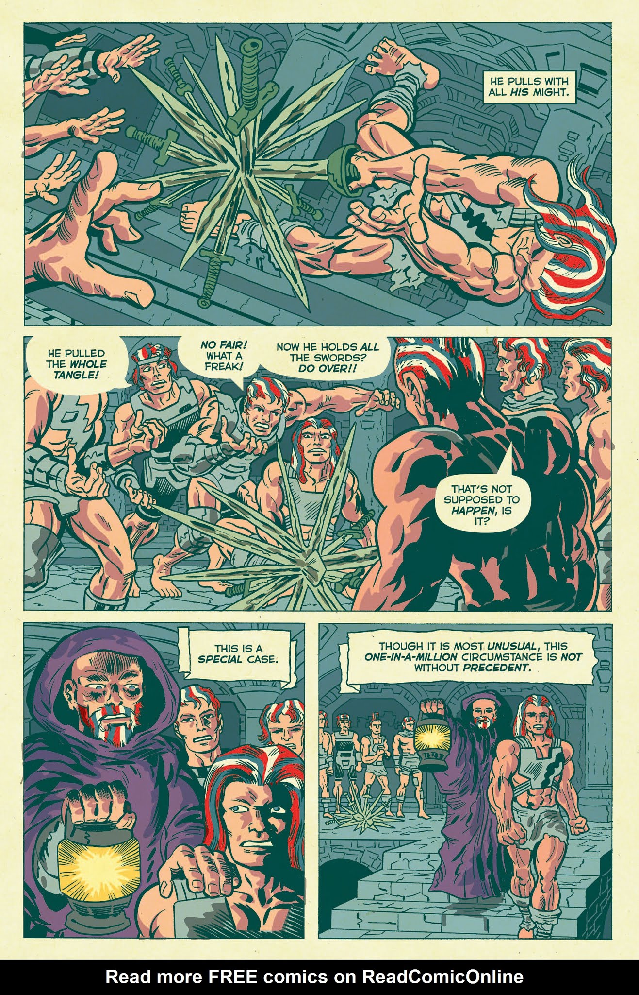 Read online American Barbarian (2015) comic -  Issue # TPB (Part 1) - 8