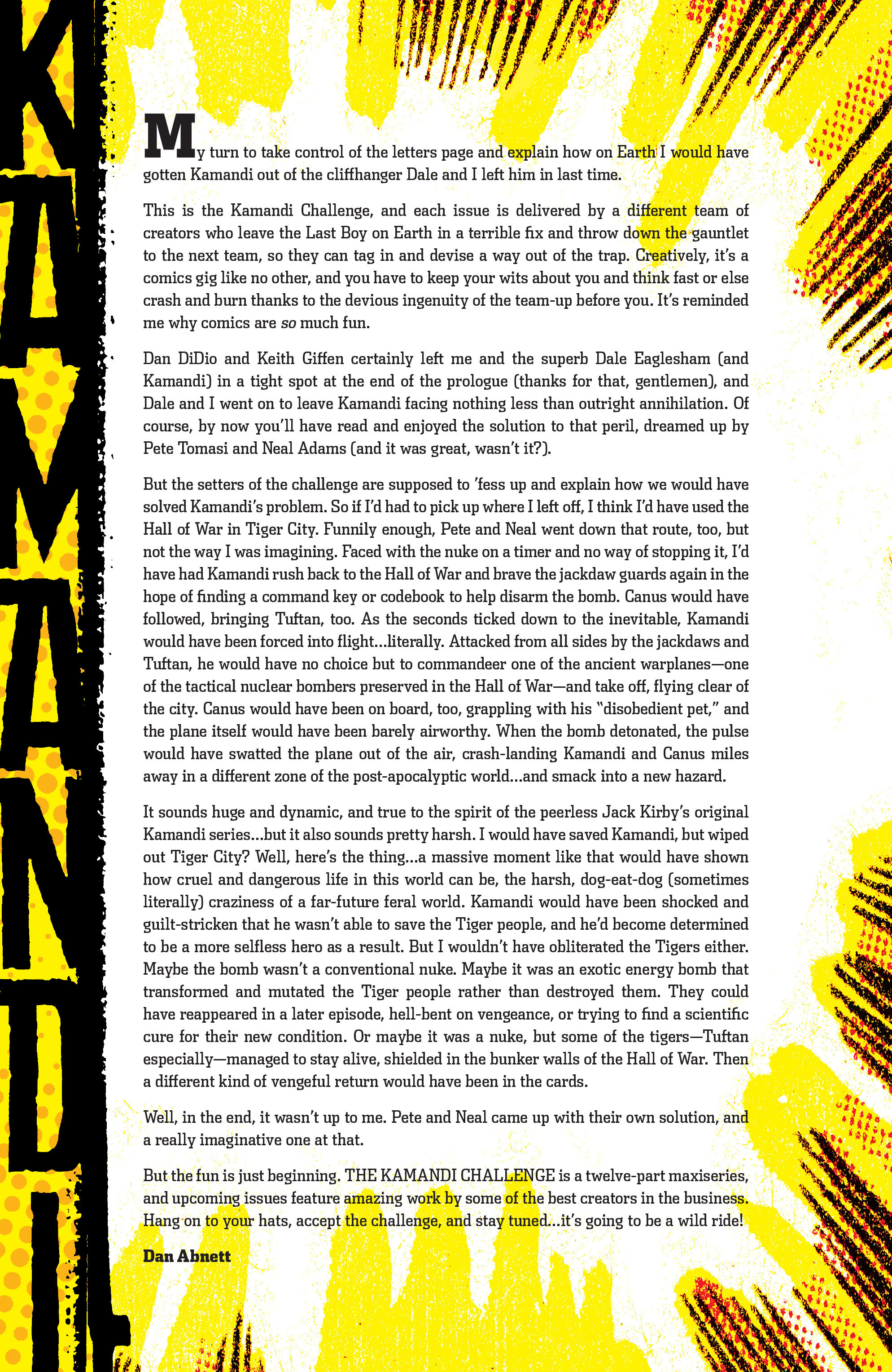 Read online The Kamandi Challenge comic -  Issue #2 - 29