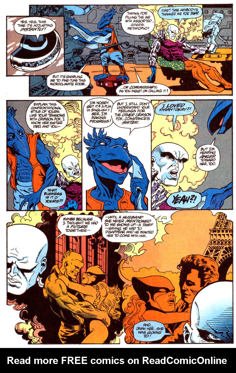 Read online Justice League America comic -  Issue #98 - 8