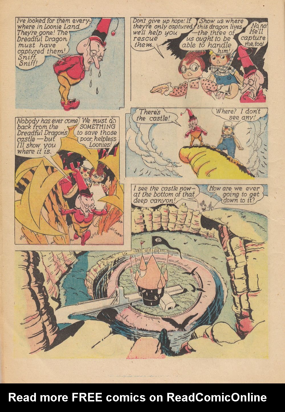 Read online Four Color Comics comic -  Issue #5 - 22