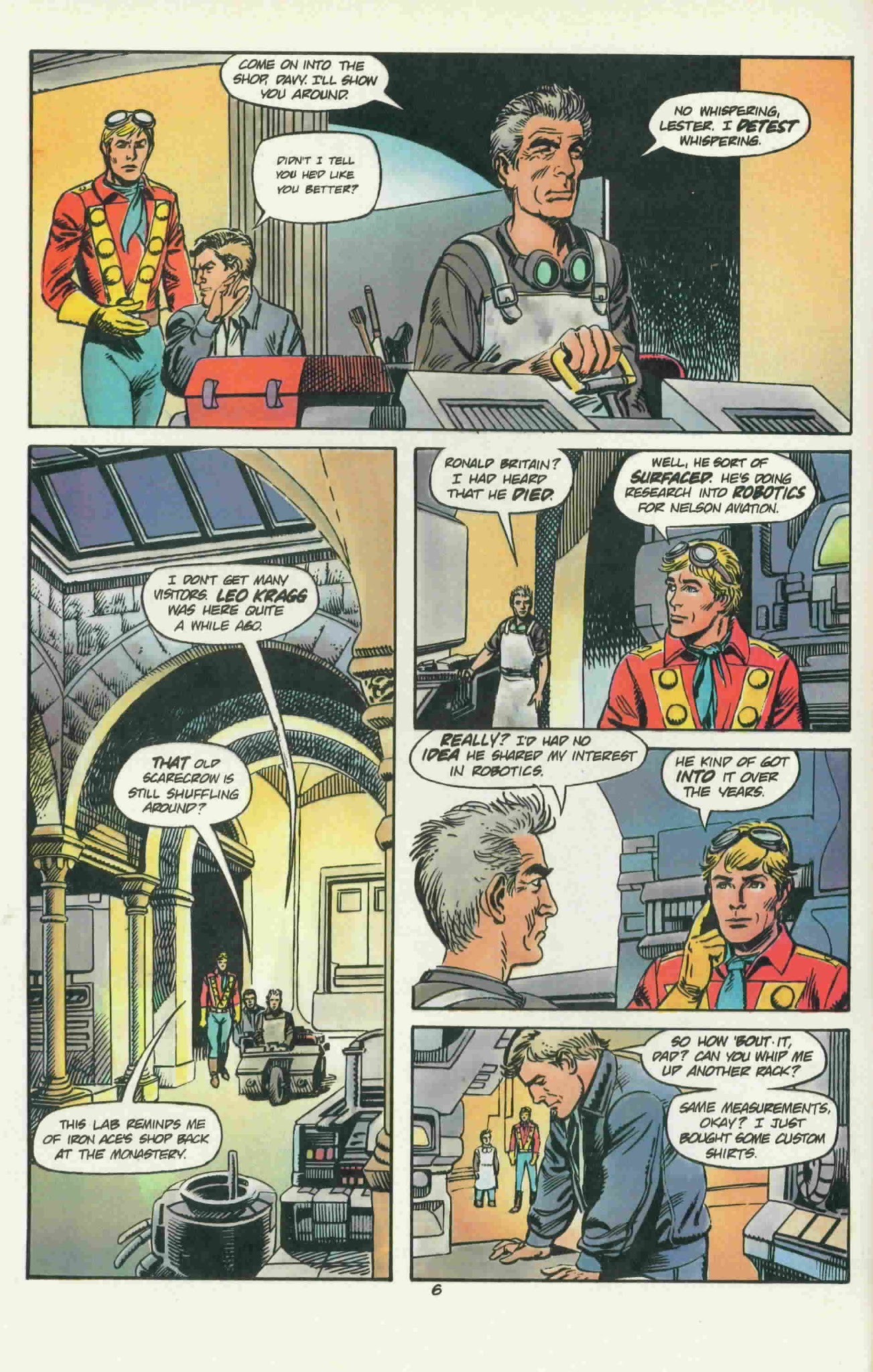Read online Airboy (1986) comic -  Issue #44 - 8