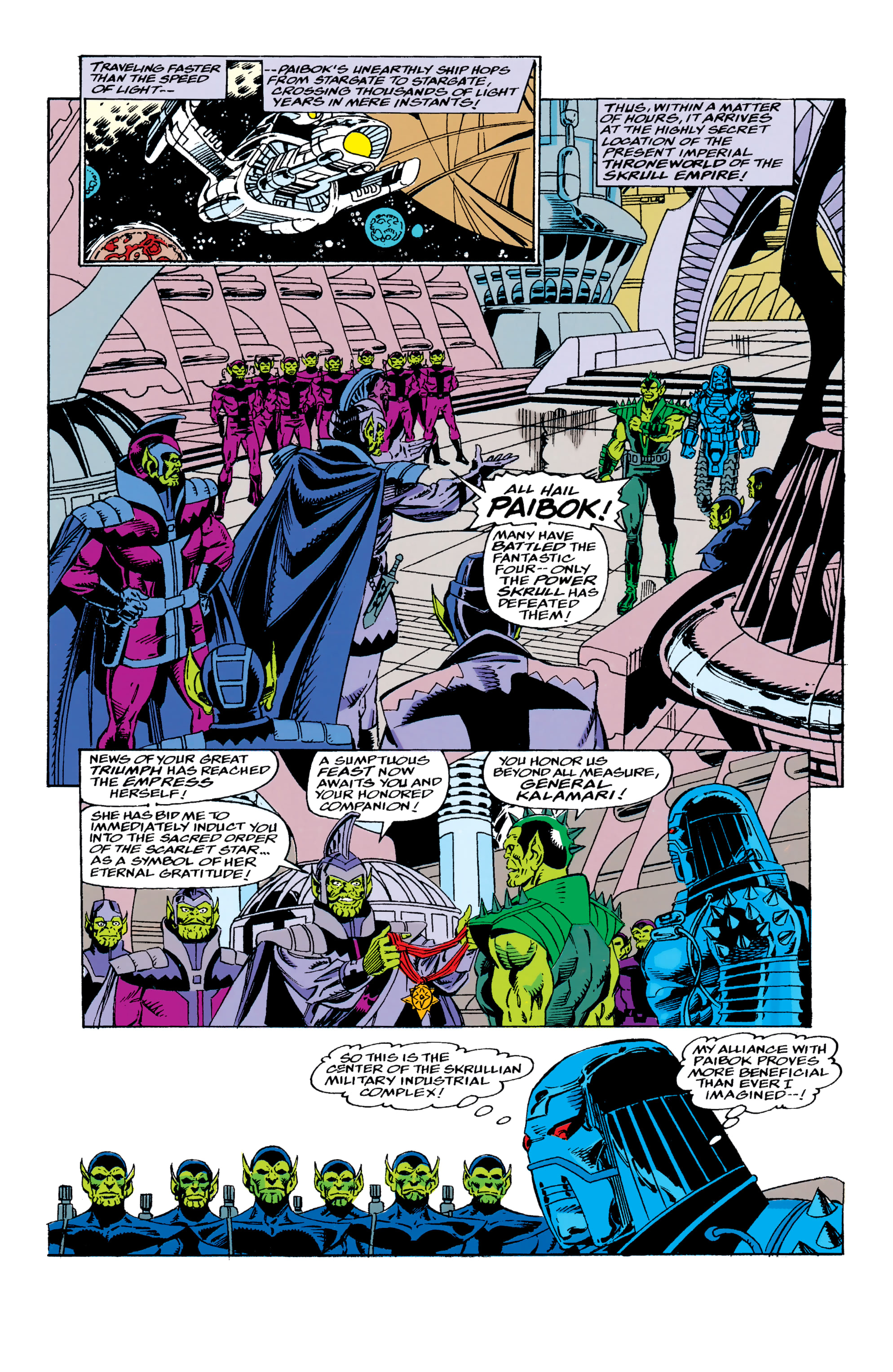Read online Fantastic Four Epic Collection comic -  Issue # Nobody Gets Out Alive (Part 2) - 36