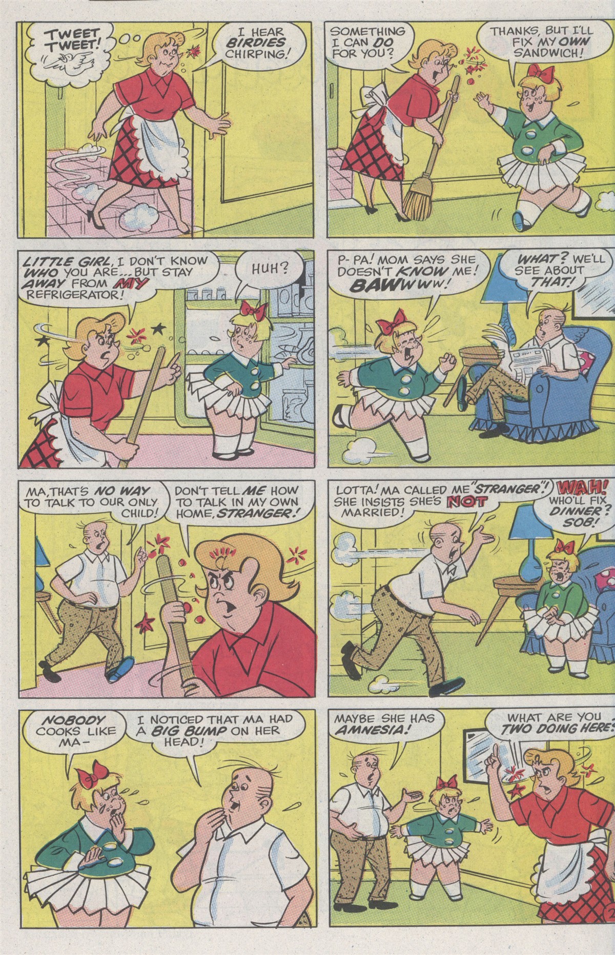 Read online Little Dot (1992) comic -  Issue #6 - 22