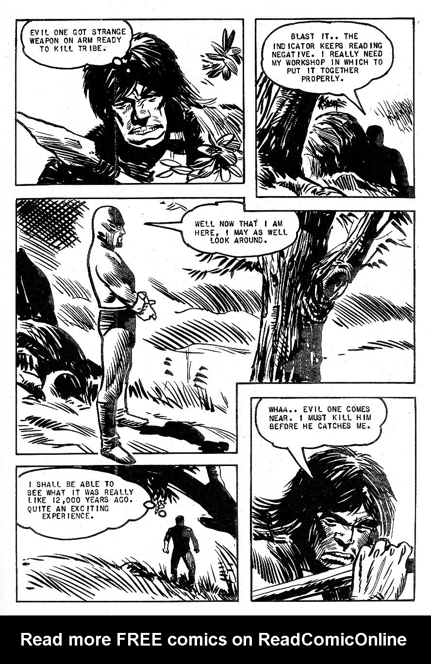 Read online Mark Tyme comic -  Issue #1 - 21
