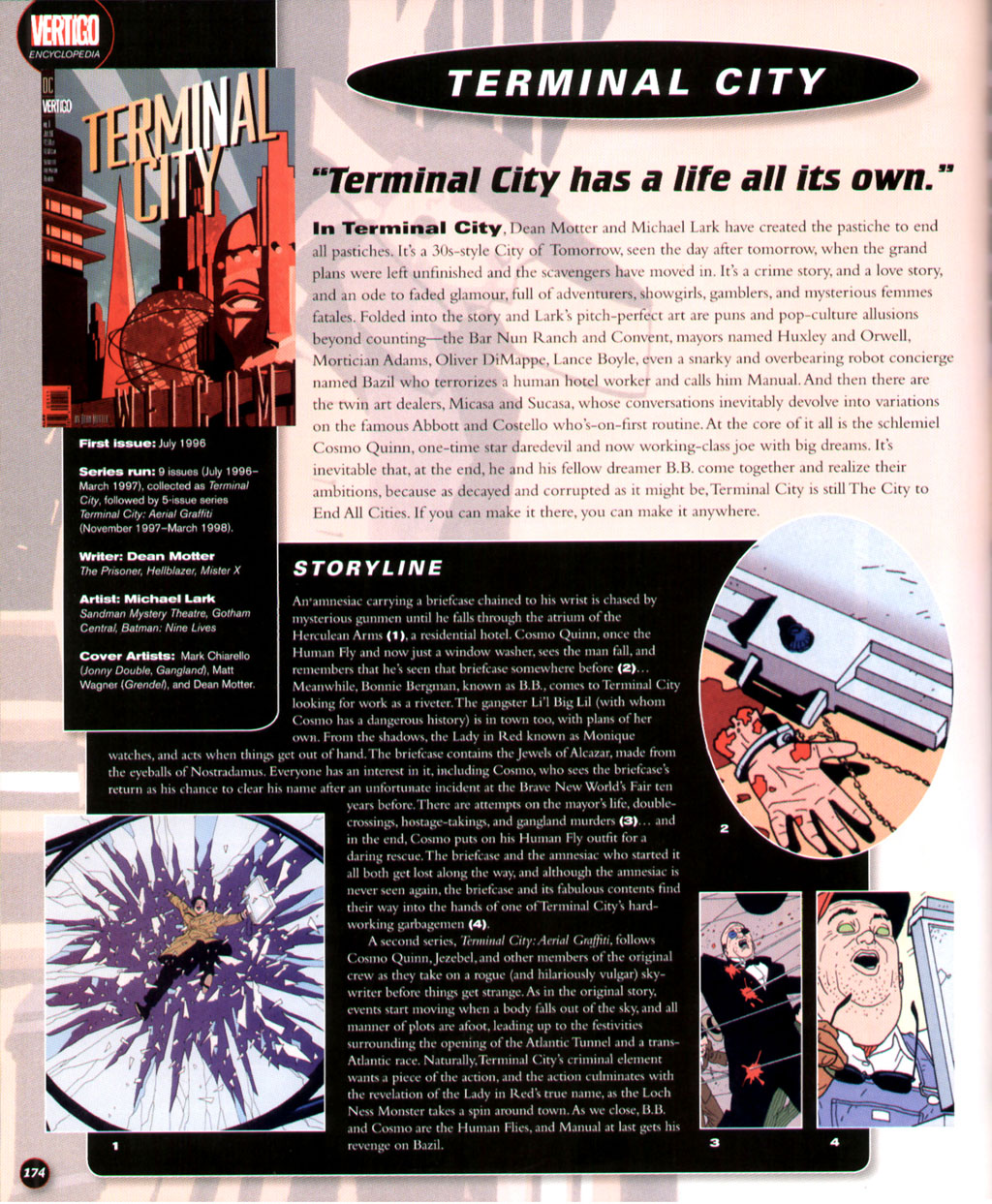 Read online The Vertigo Encyclopedia comic -  Issue # TPB (Part 2) - 75