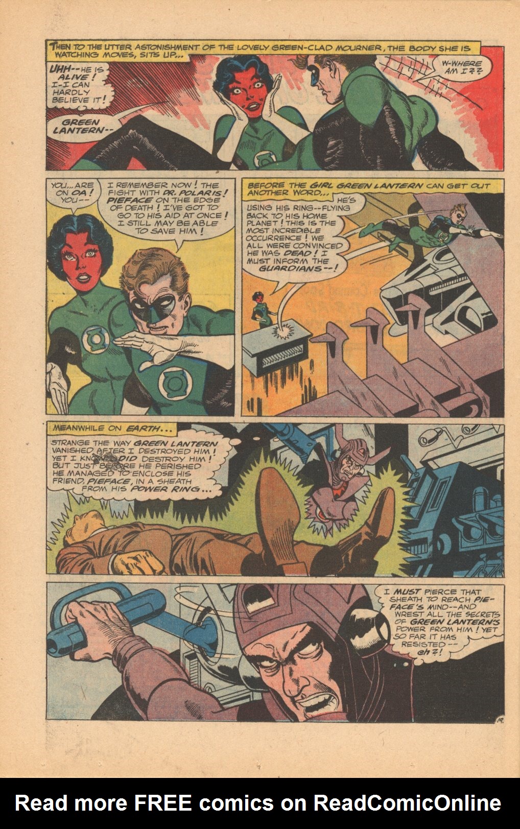 Green Lantern (1960) Issue #47 #50 - English 26