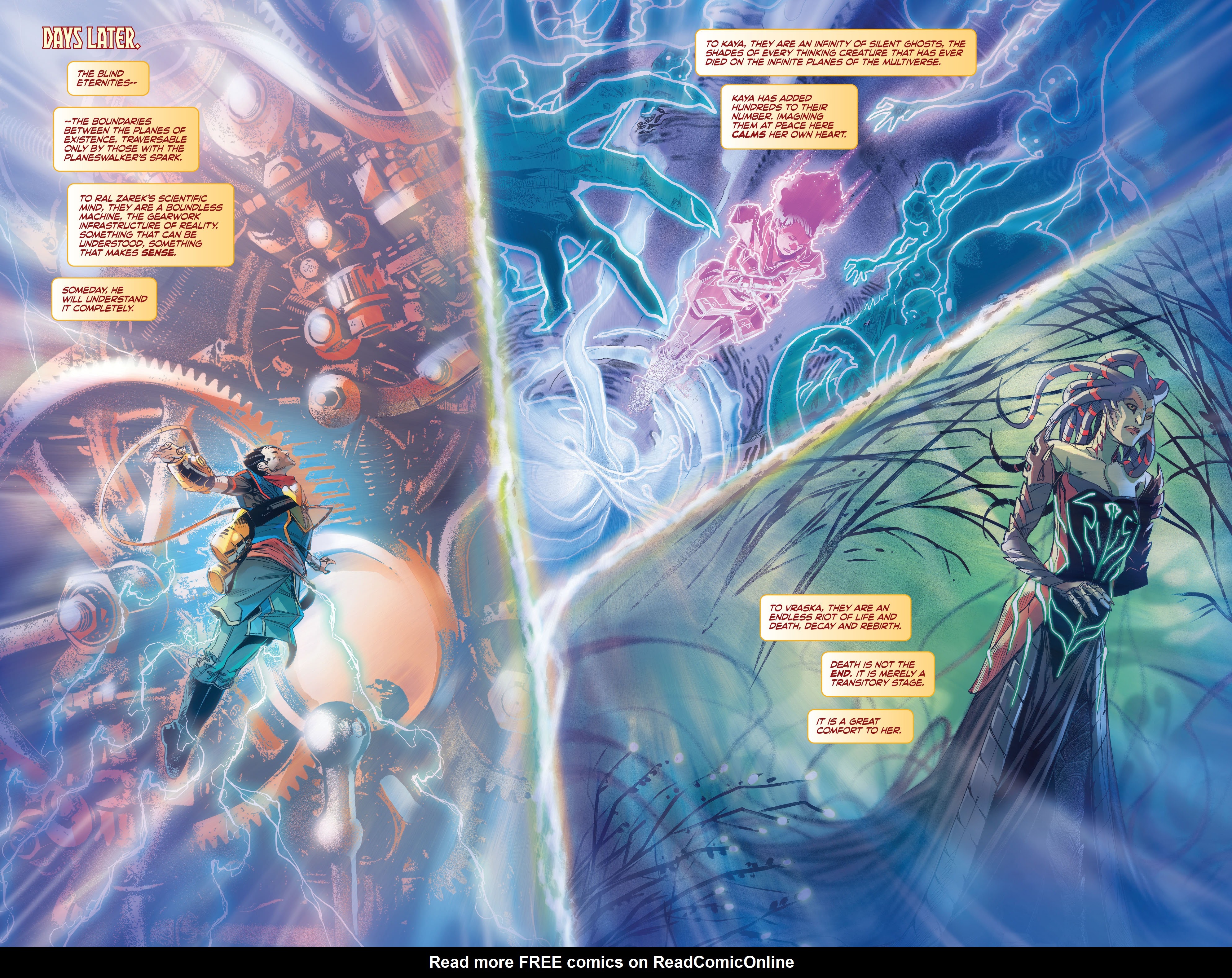 Read online Magic (2021) comic -  Issue #1 - 25