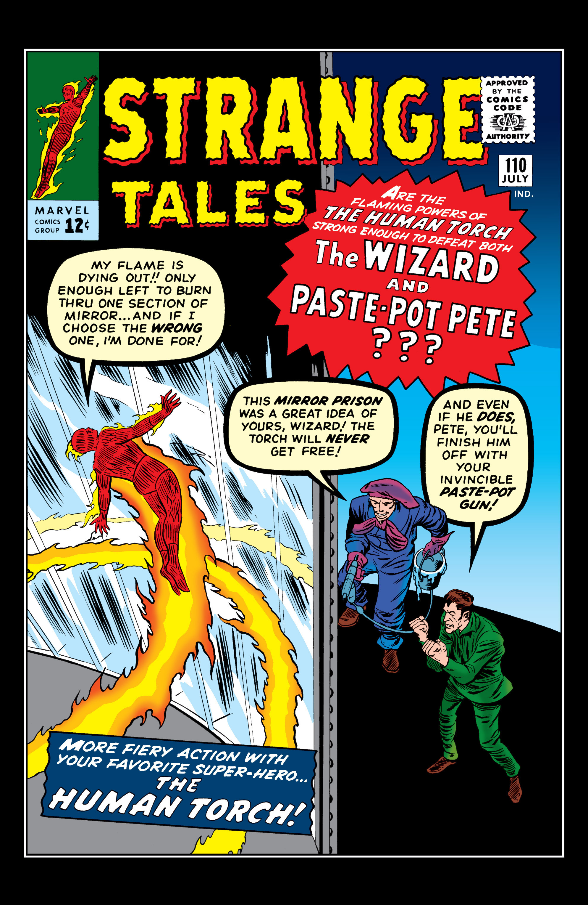 Read online Marvel Masterworks: Doctor Strange comic -  Issue # TPB 1 (Part 1) - 6