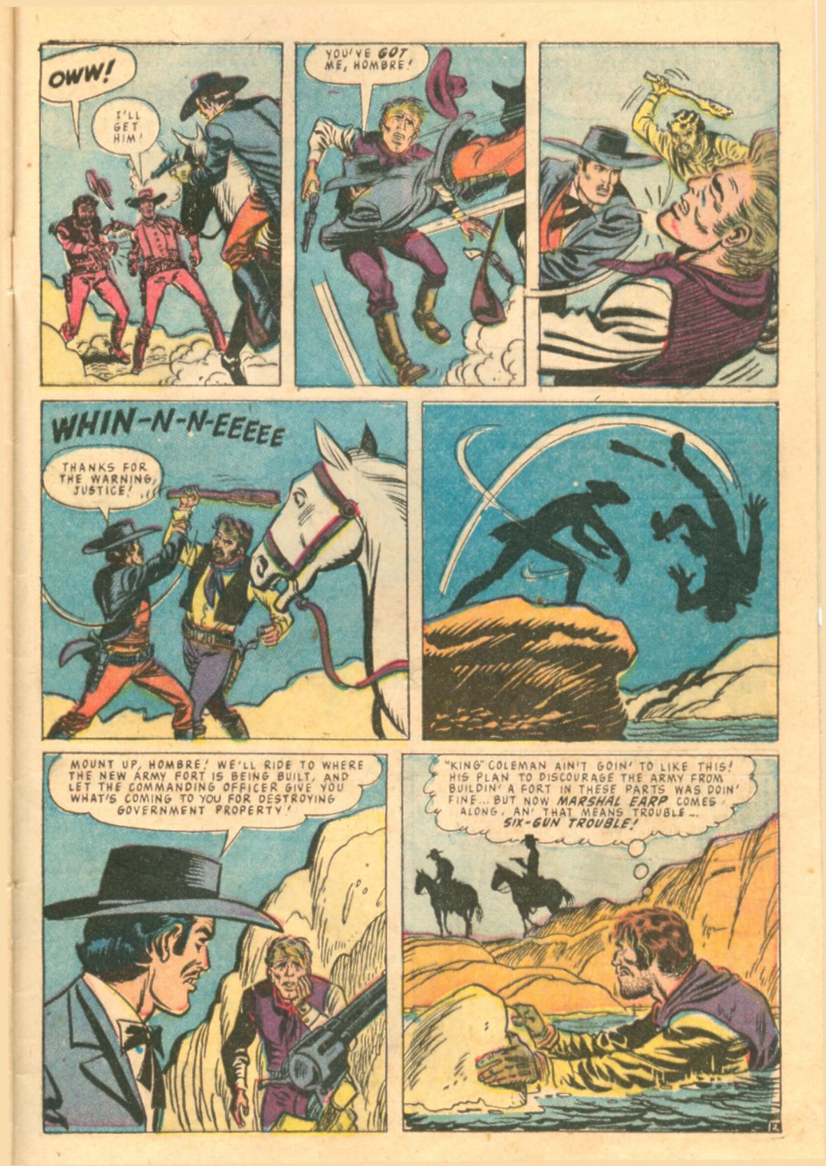 Read online Wyatt Earp comic -  Issue #8 - 29