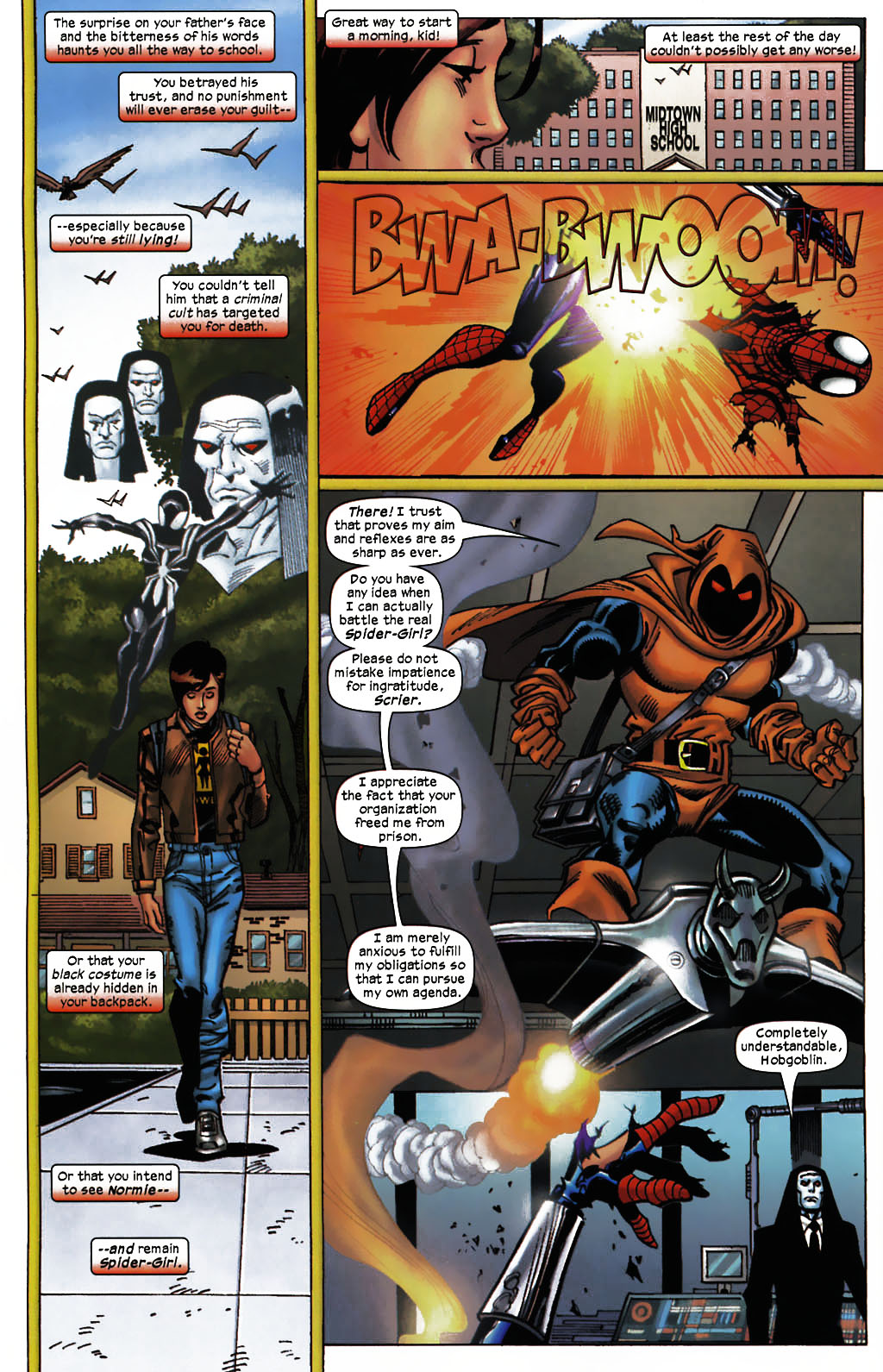 Read online Spider-Girl (1998) comic -  Issue #98 - 6