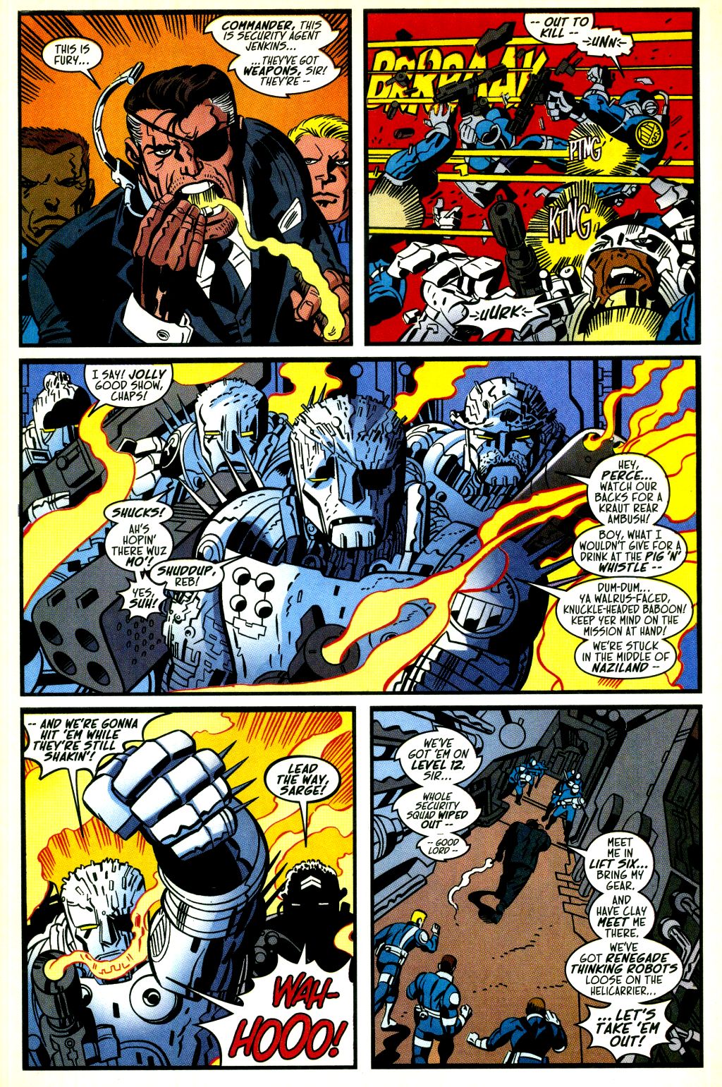 Read online Cable (1993) comic -  Issue #62 - 7