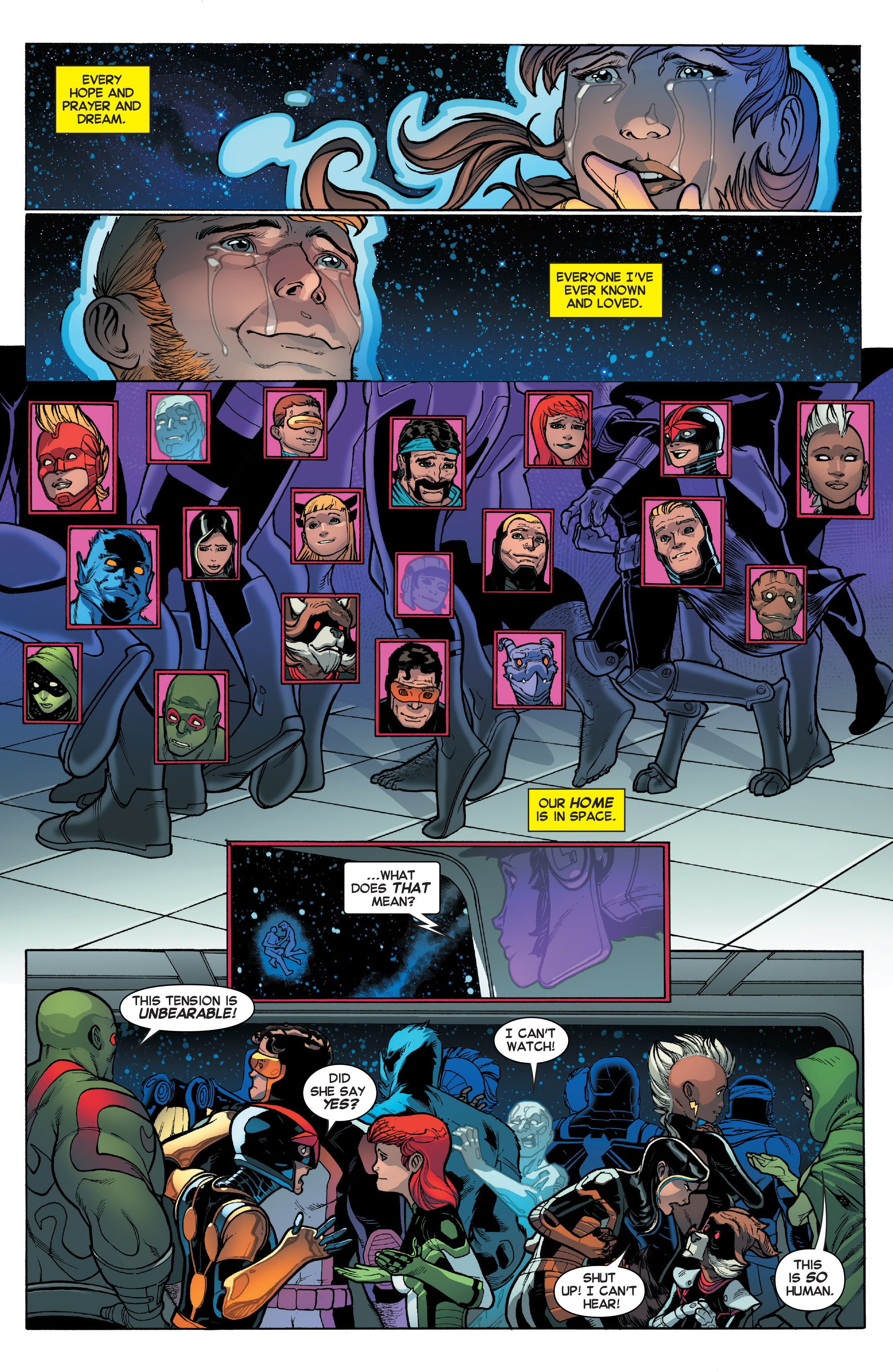 Read online Guardians of the Galaxy and X-Men: The Black Vortex Omega comic -  Issue # Full - 31