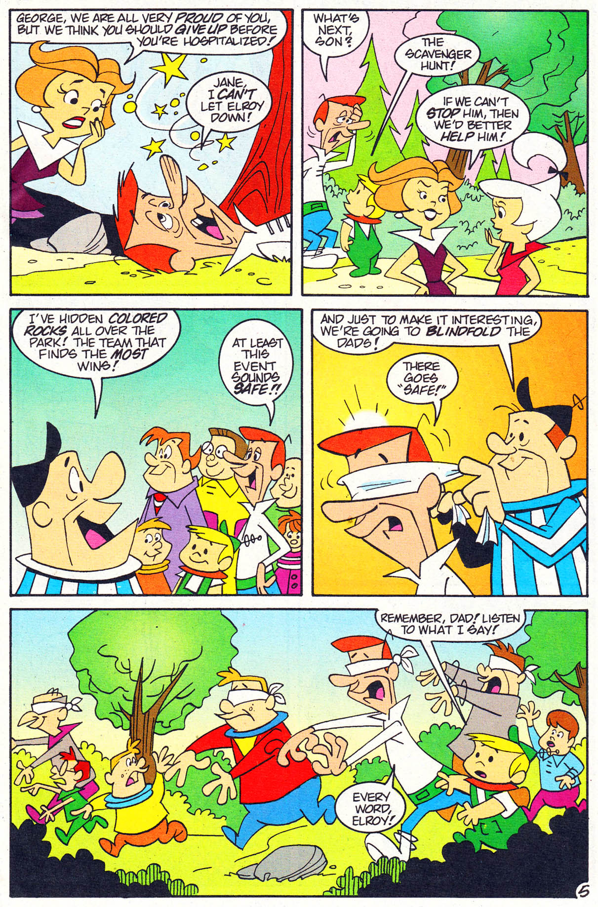 Read online The Jetsons comic -  Issue #8 - 17