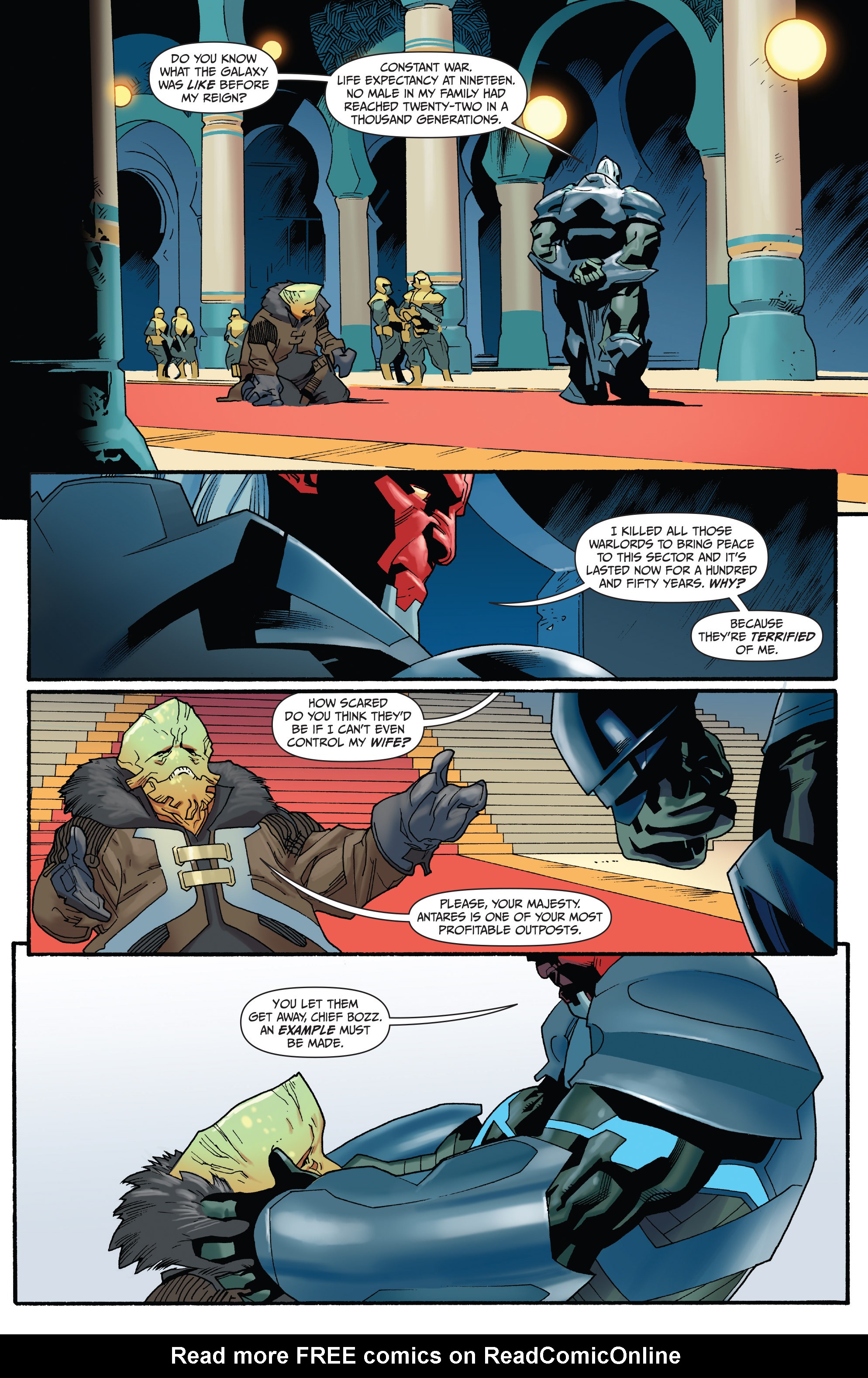 Read online Empress (2016) comic -  Issue #3 - 19