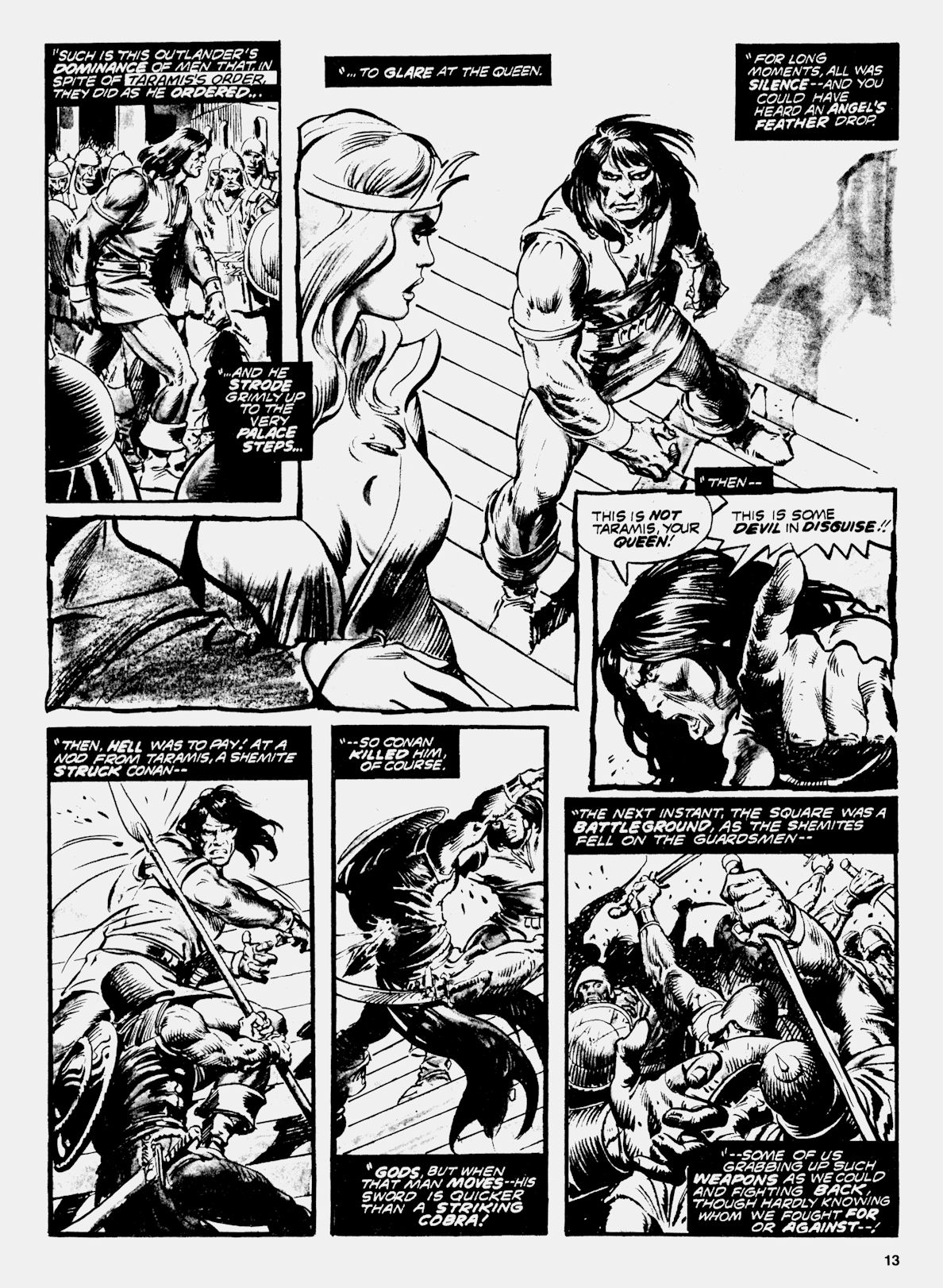 Read online Conan Saga comic -  Issue #32 - 14