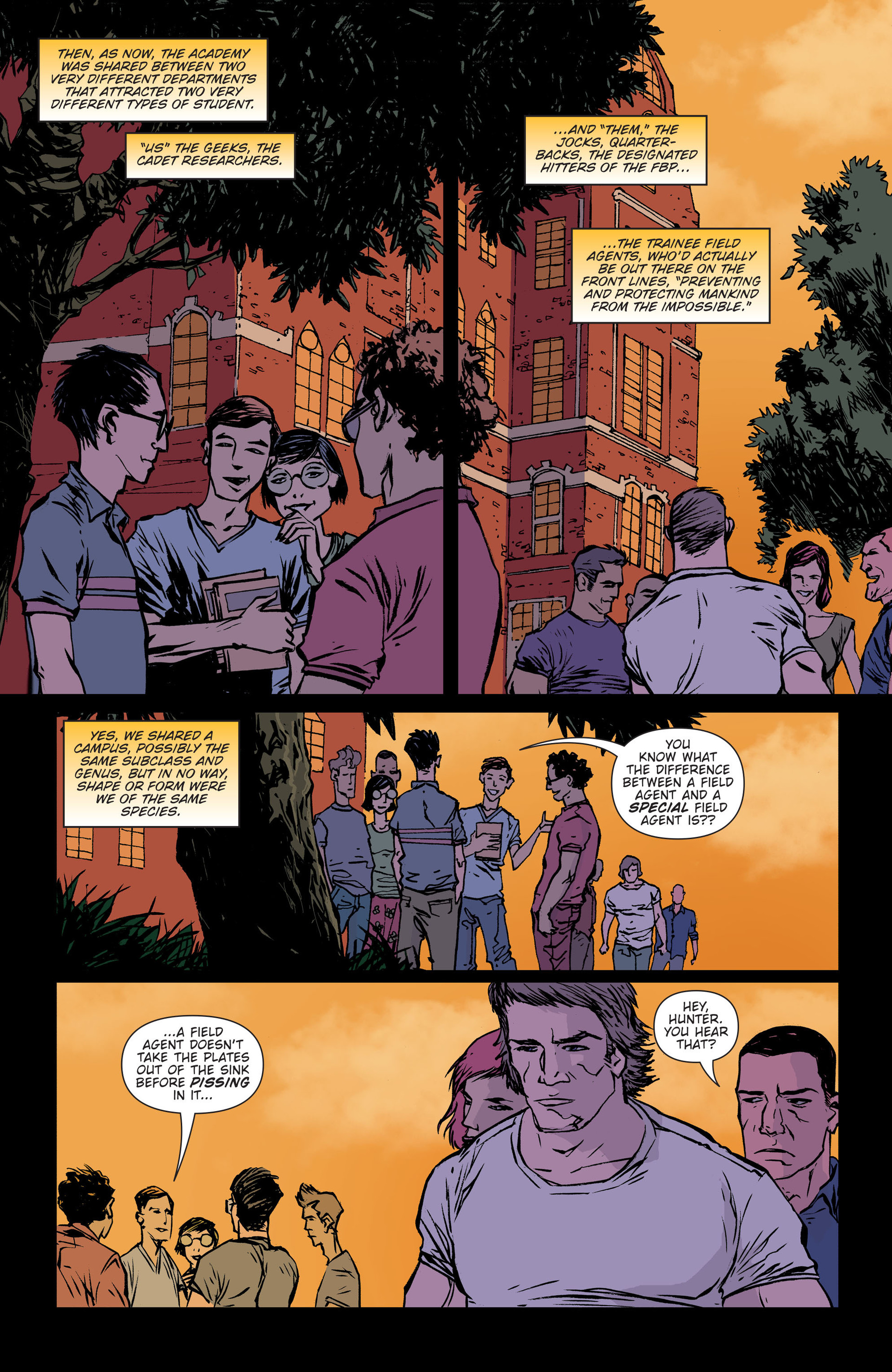 Read online FBP: Federal Bureau of Physics comic -  Issue #14 - 6