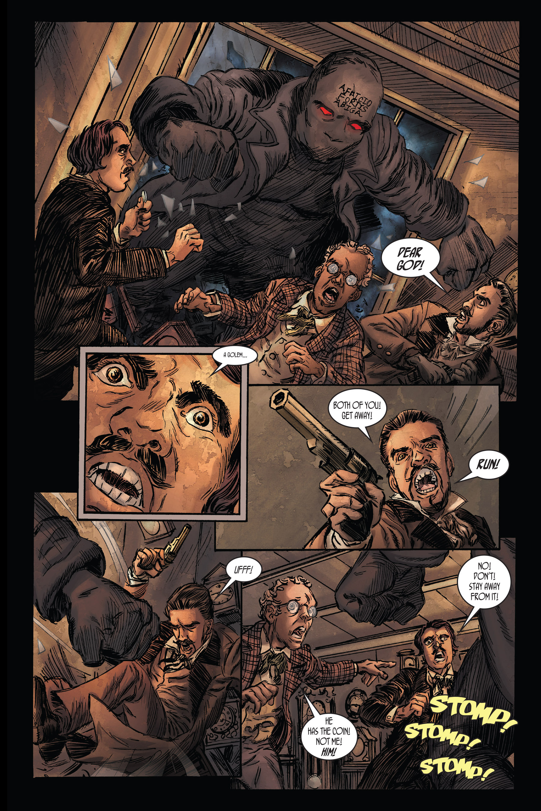 Read online Poe comic -  Issue # TPB - 30