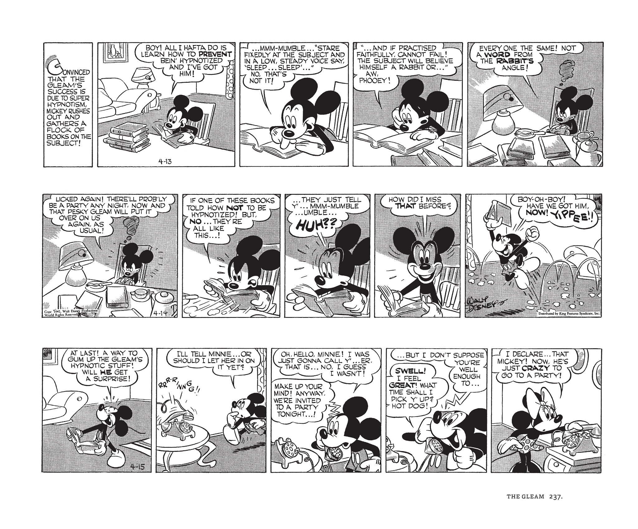 Read online Walt Disney's Mickey Mouse by Floyd Gottfredson comic -  Issue # TPB 6 (Part 3) - 37