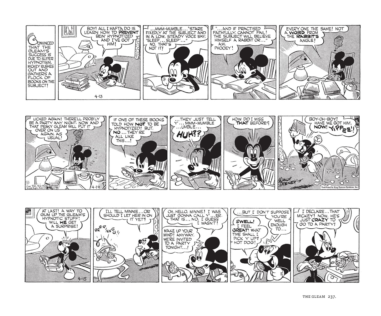 Walt Disney's Mickey Mouse by Floyd Gottfredson issue TPB 6 (Part 3) - Page 37