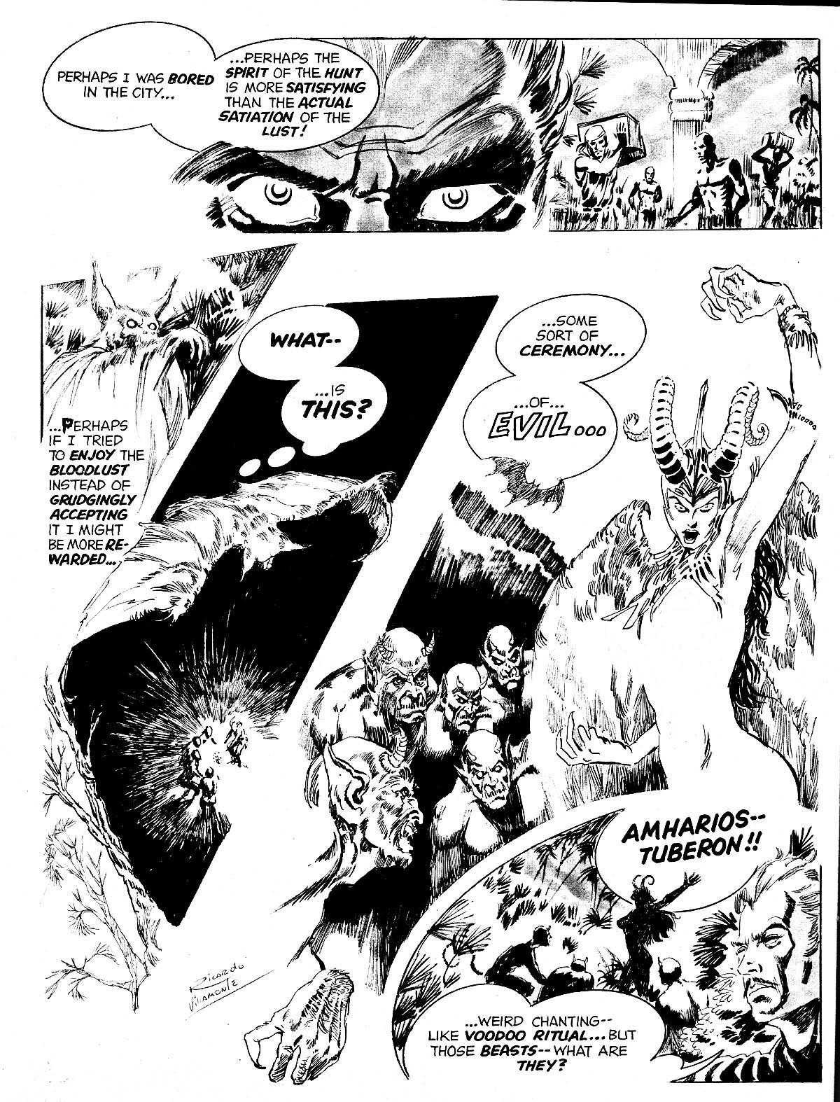 Read online Nightmare (1970) comic -  Issue #16 - 6