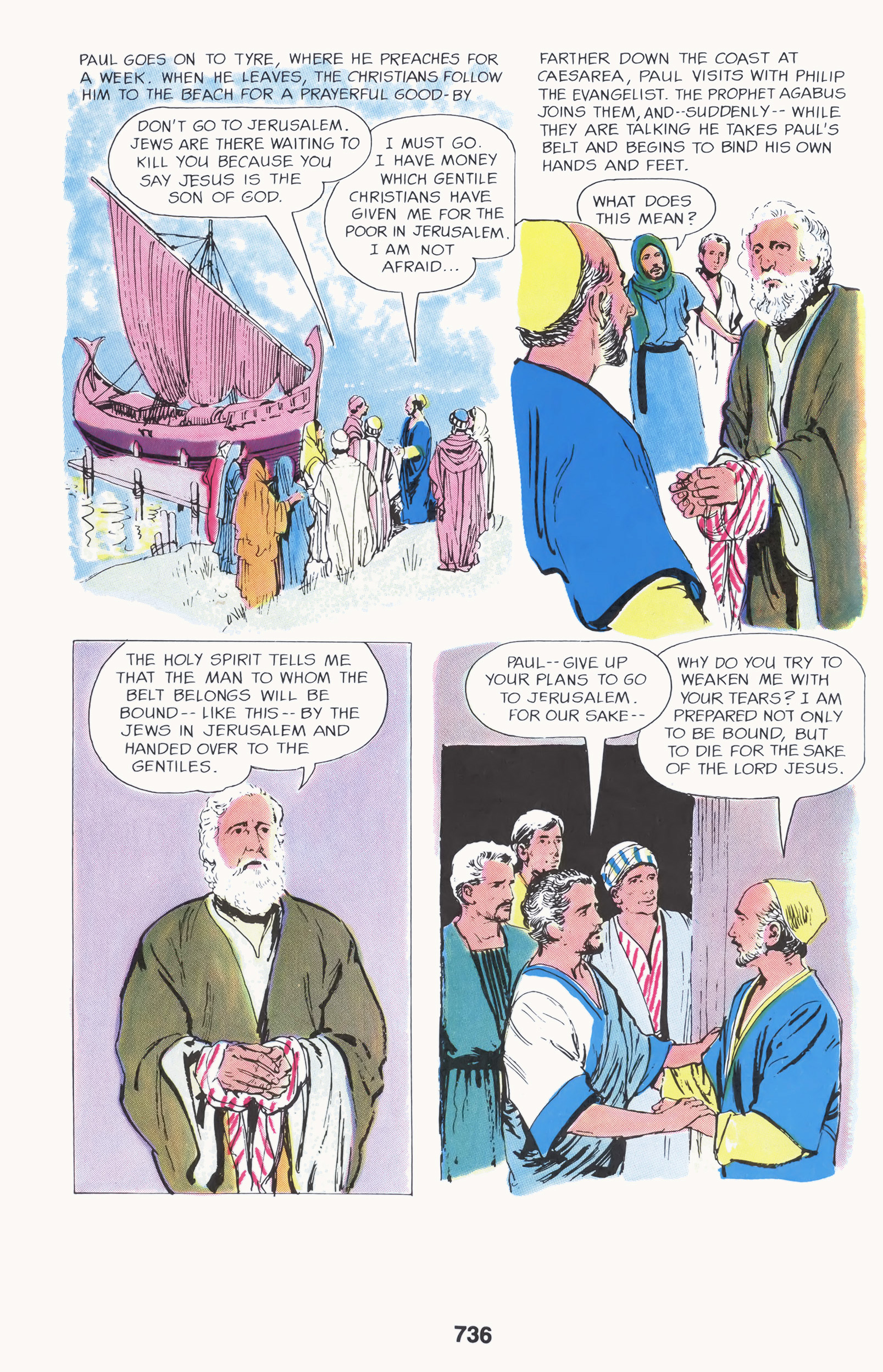 Read online The Picture Bible comic -  Issue # TPB (Part 8) - 39
