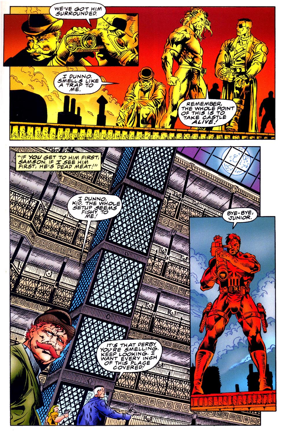 Read online Double Edge comic -  Issue # Issue Omega - 26