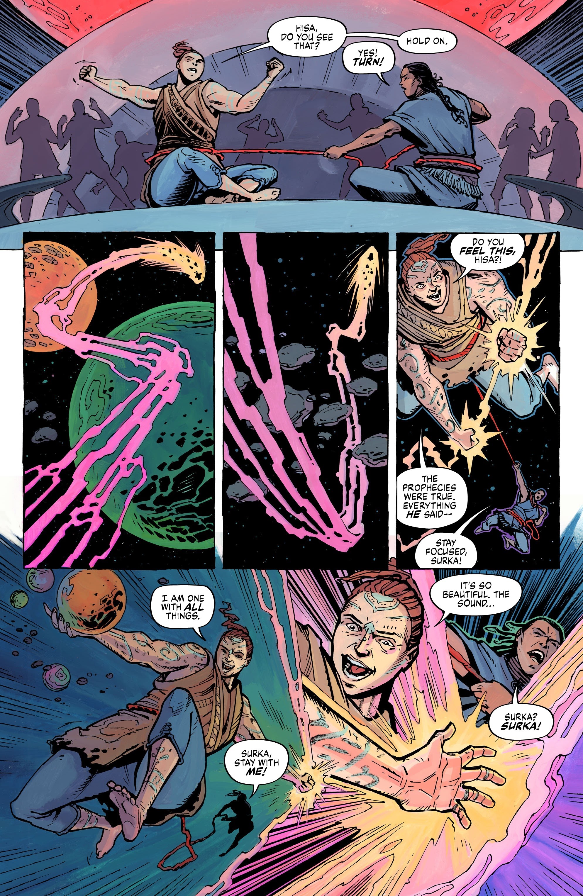 Read online Tartarus comic -  Issue #10 - 18