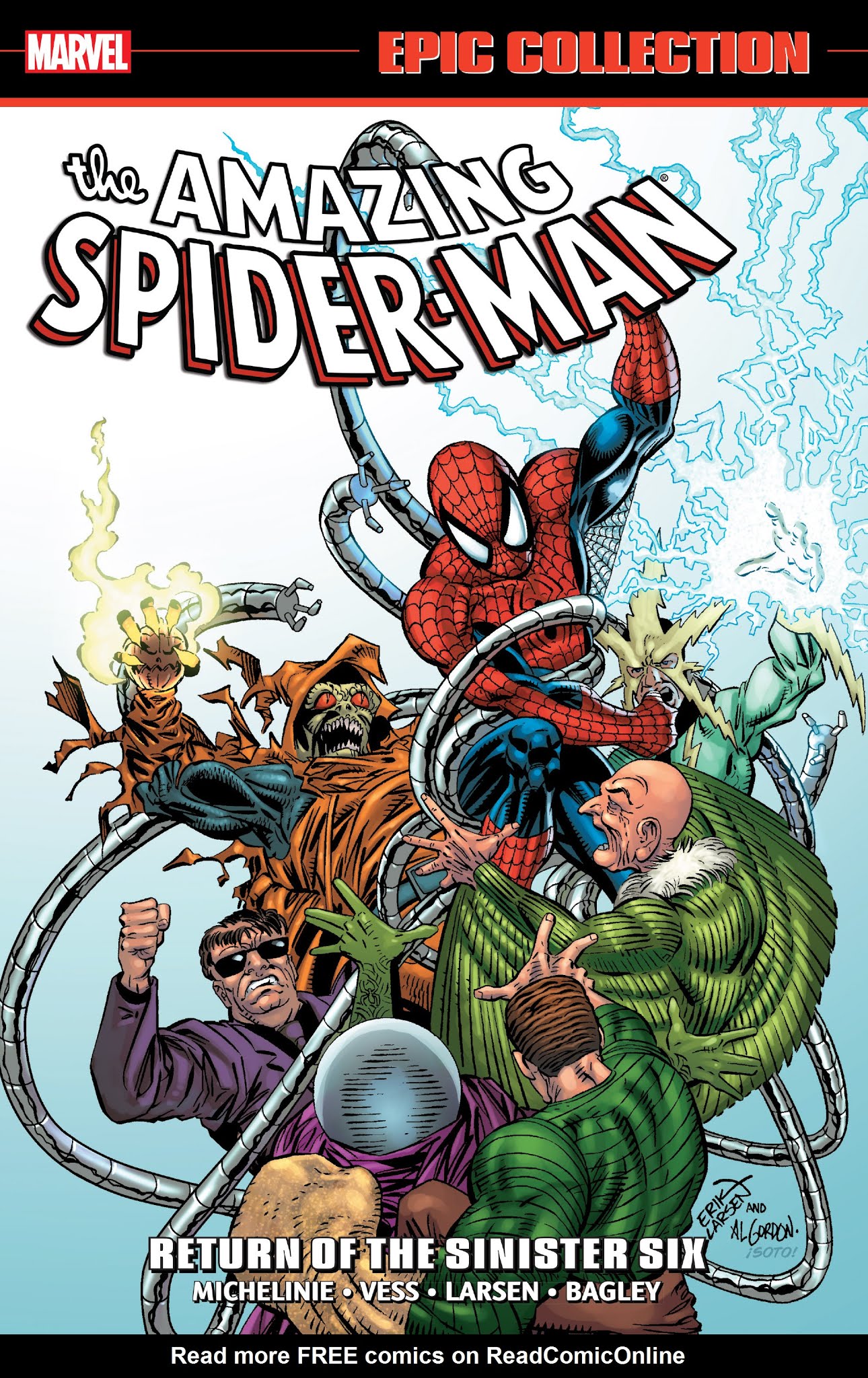 Read online Amazing Spider-Man Epic Collection comic -  Issue # Return of the Sinister Six (Part 1) - 1