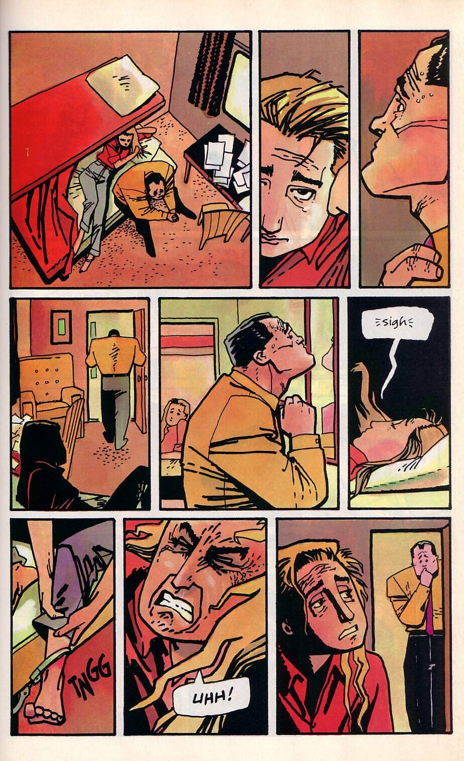 Read online Breathtaker comic -  Issue # TPB - 71