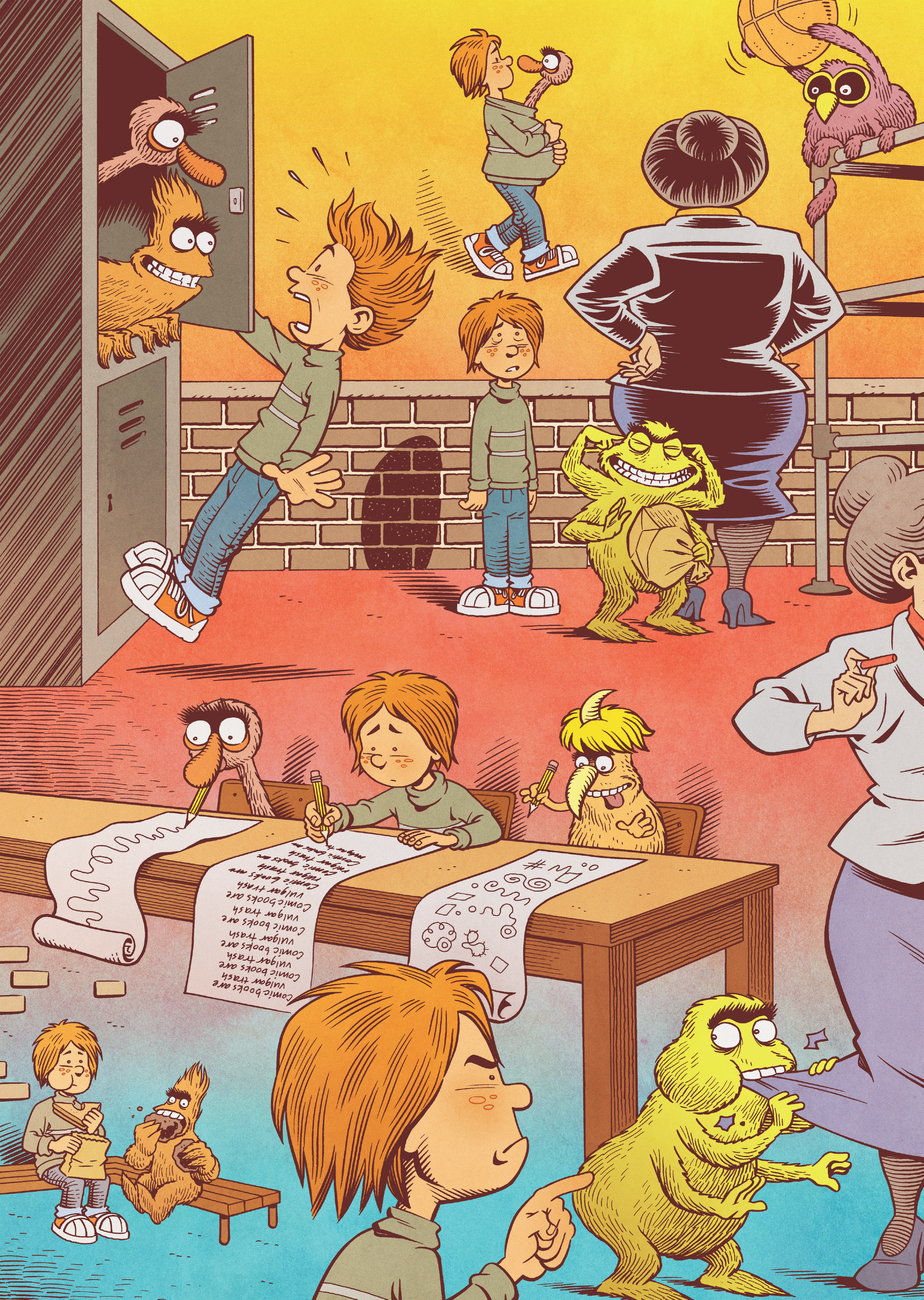 Read online Jim Henson's The Musical Monsters of Turkey Hollow comic -  Issue # Full - 44