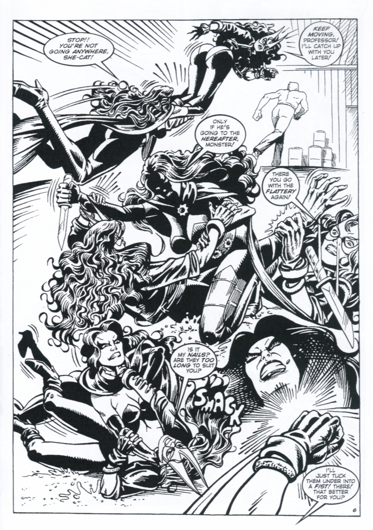 Read online Femforce comic -  Issue #127 - 30