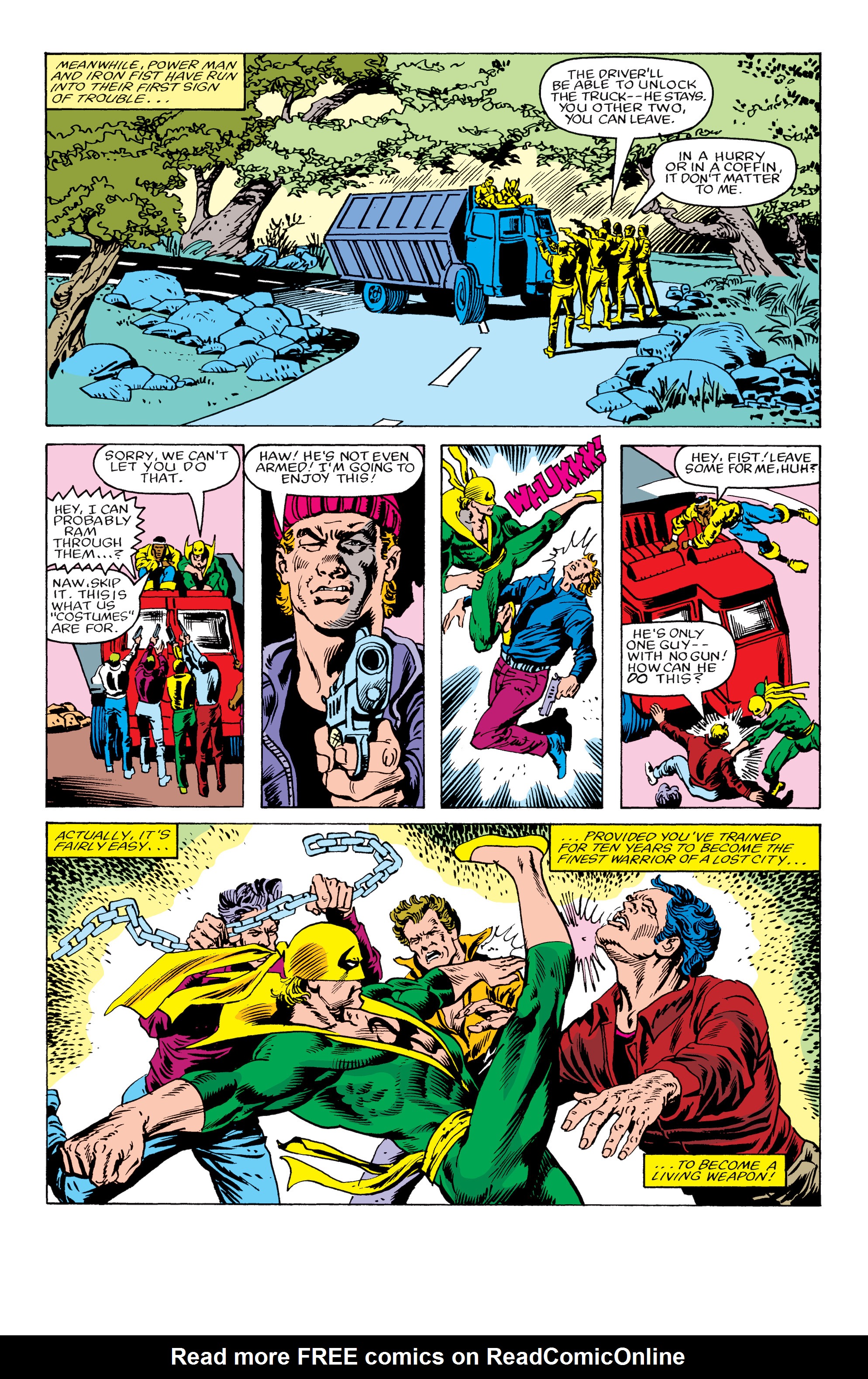 Read online Power Man and Iron Fist (1978) comic -  Issue # _TPB 3 (Part 1) - 58