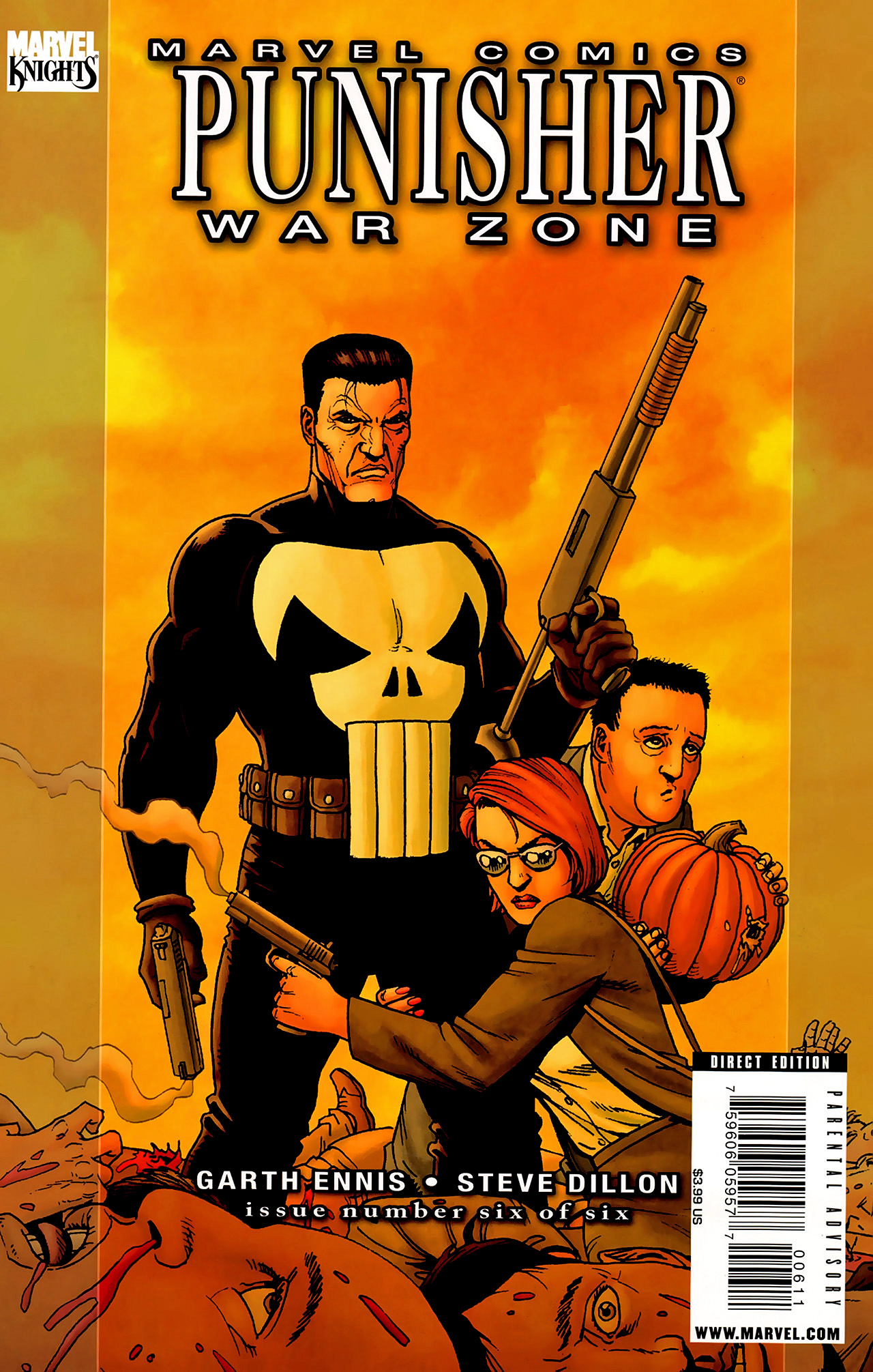 Read online Punisher: War Zone (2009) comic -  Issue #6 - 1