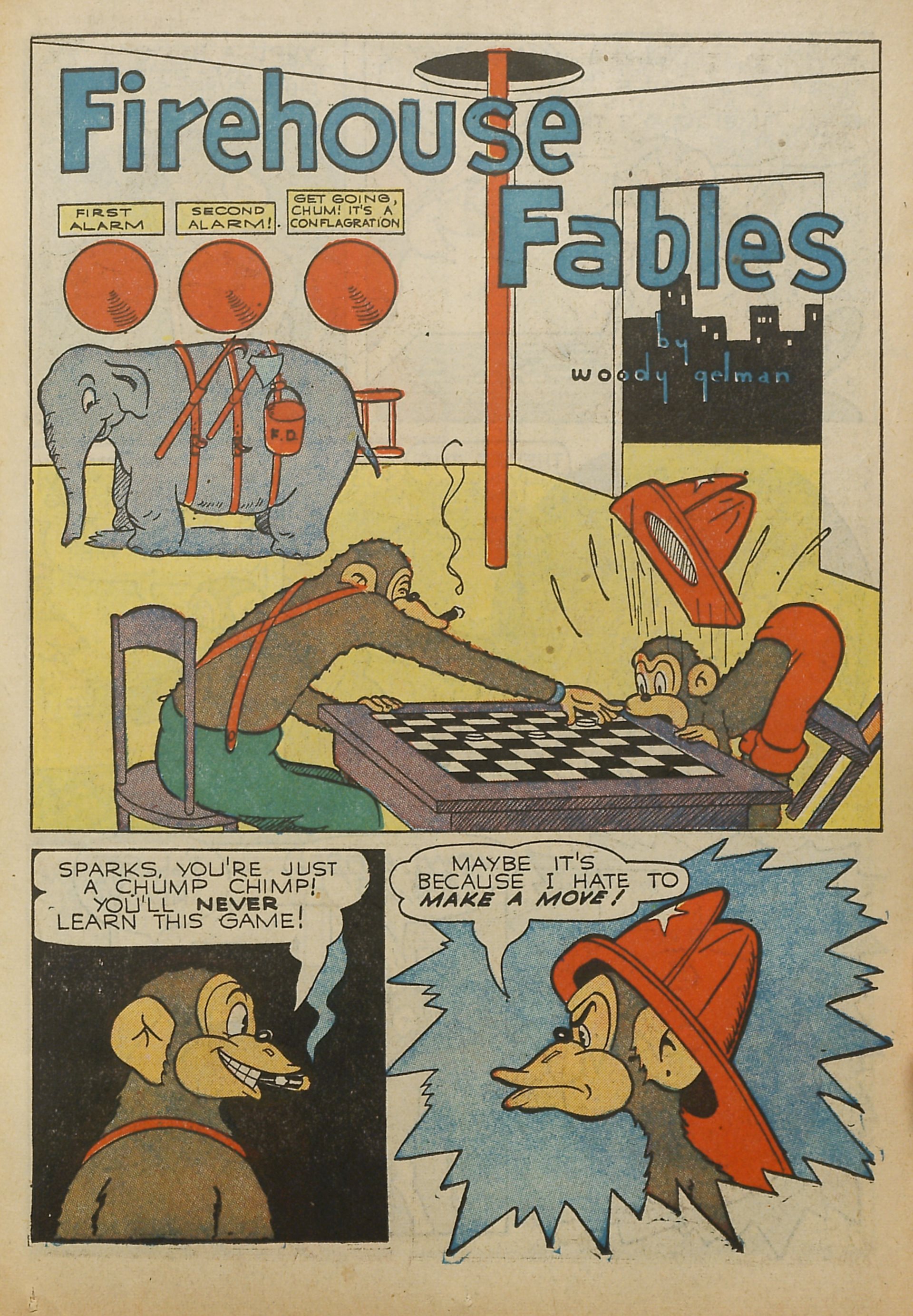 Read online Coo Coo Comics comic -  Issue #7 - 19