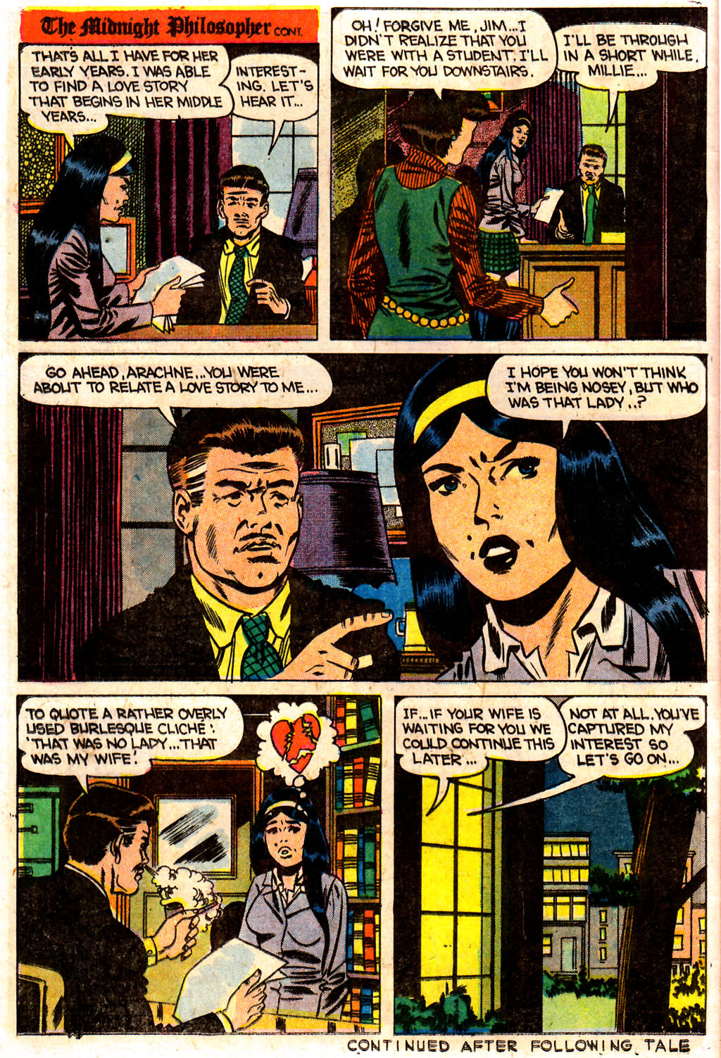 Read online Midnight Tales comic -  Issue #9 - 10