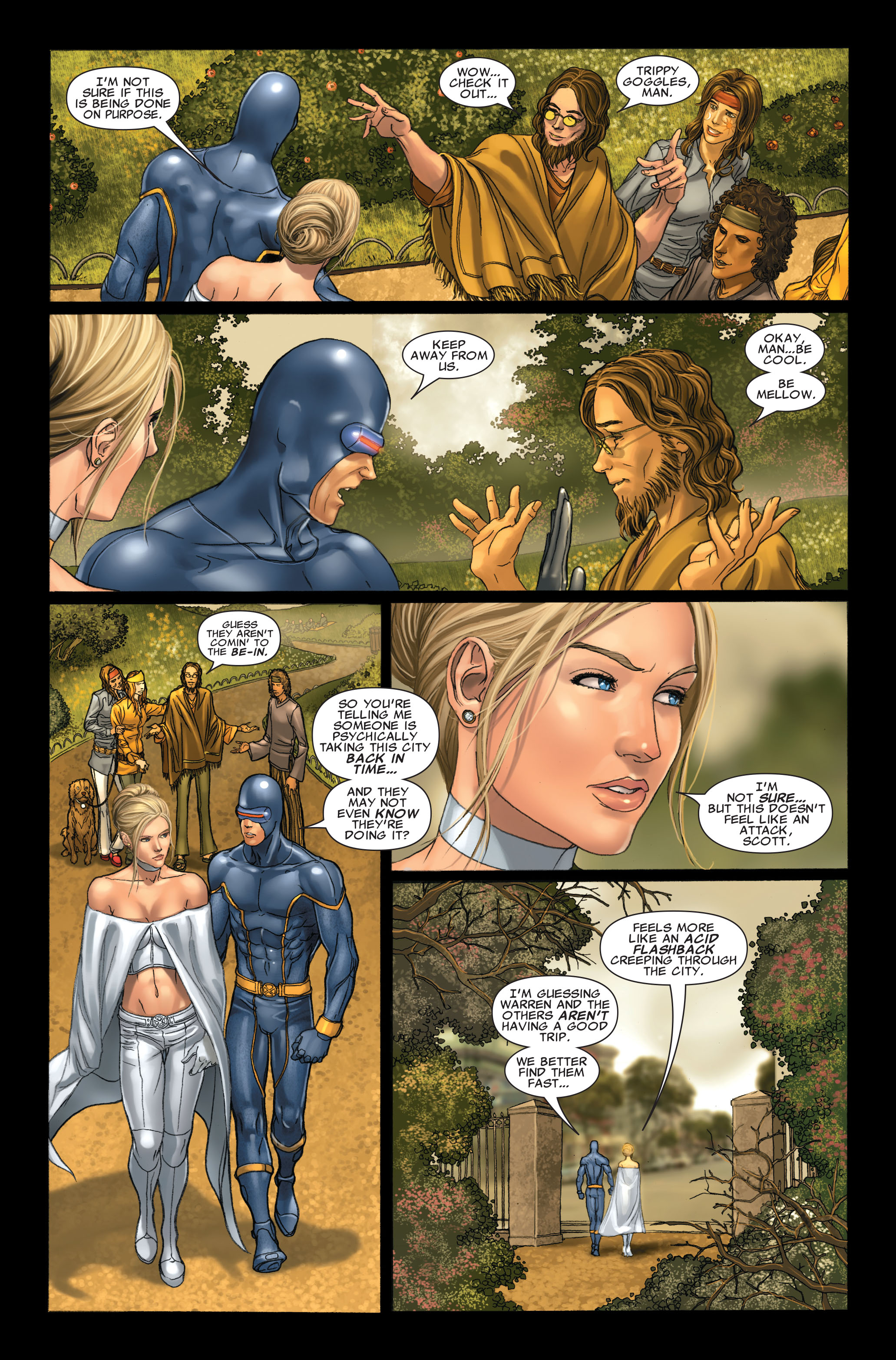 Read online Uncanny X-Men (1963) comic -  Issue #496 - 15