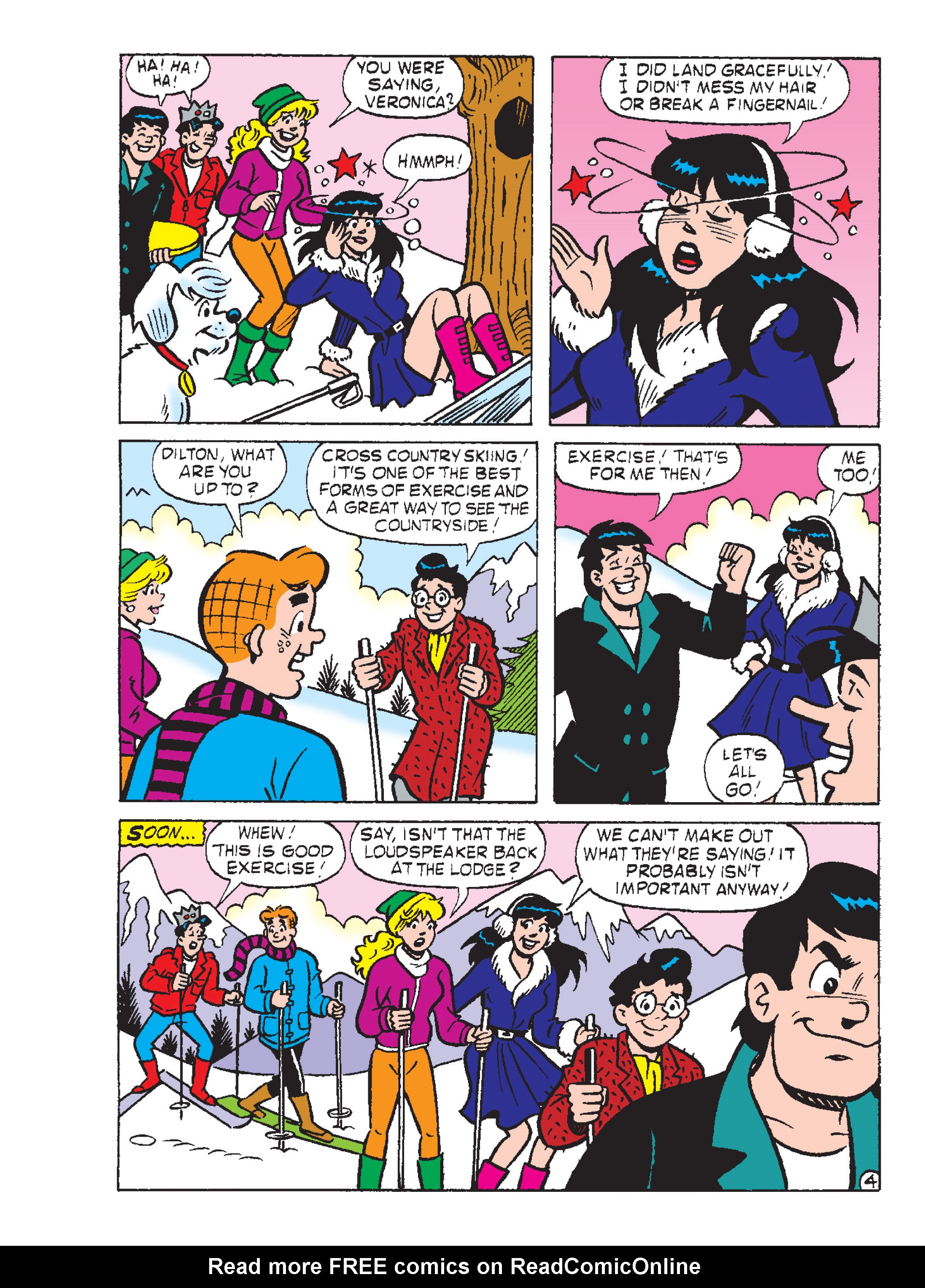 Read online Archie And Me Comics Digest comic -  Issue #14 - 39
