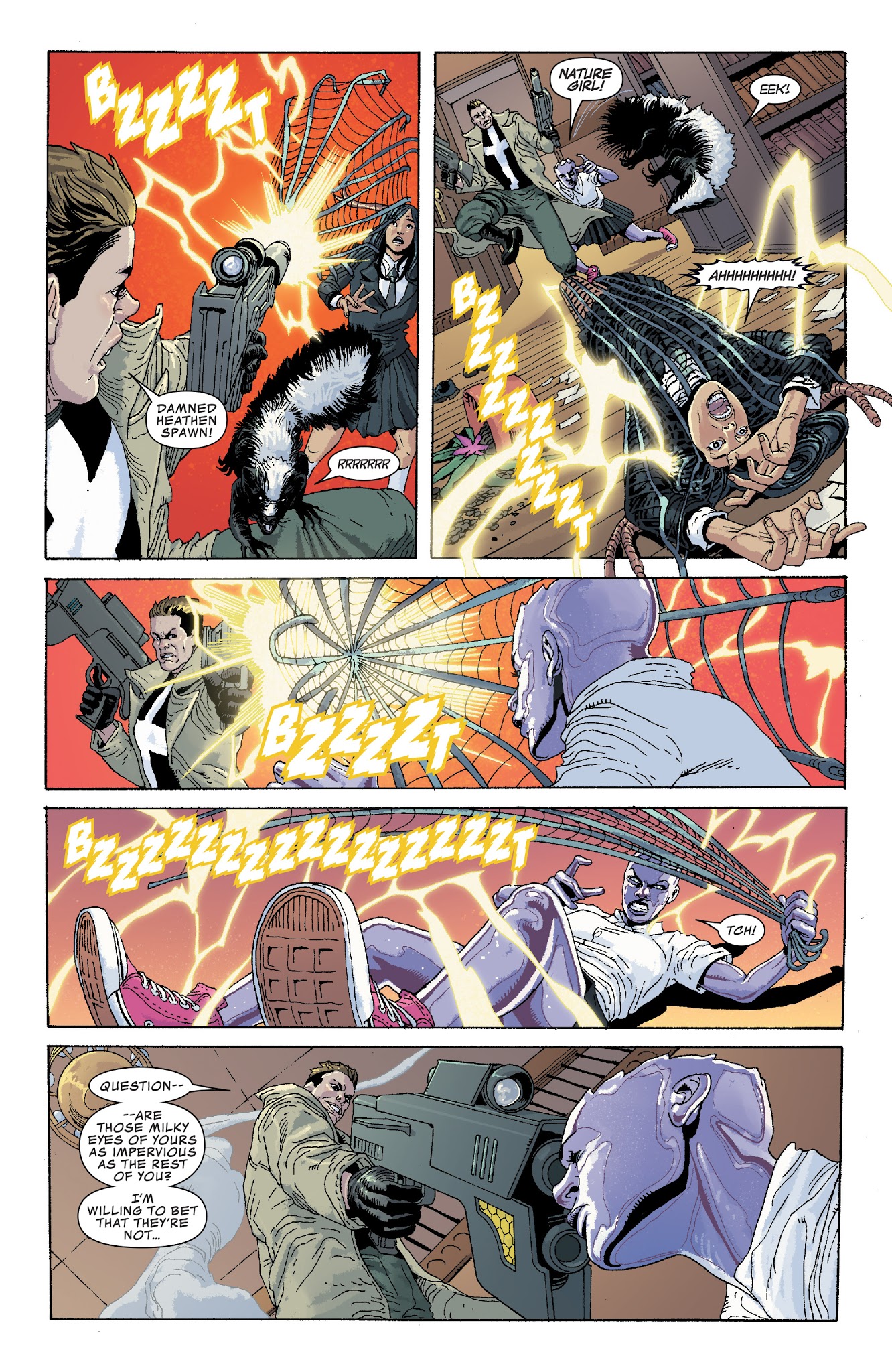 Read online Generation X (2017) comic -  Issue # _TPB 1 - 41