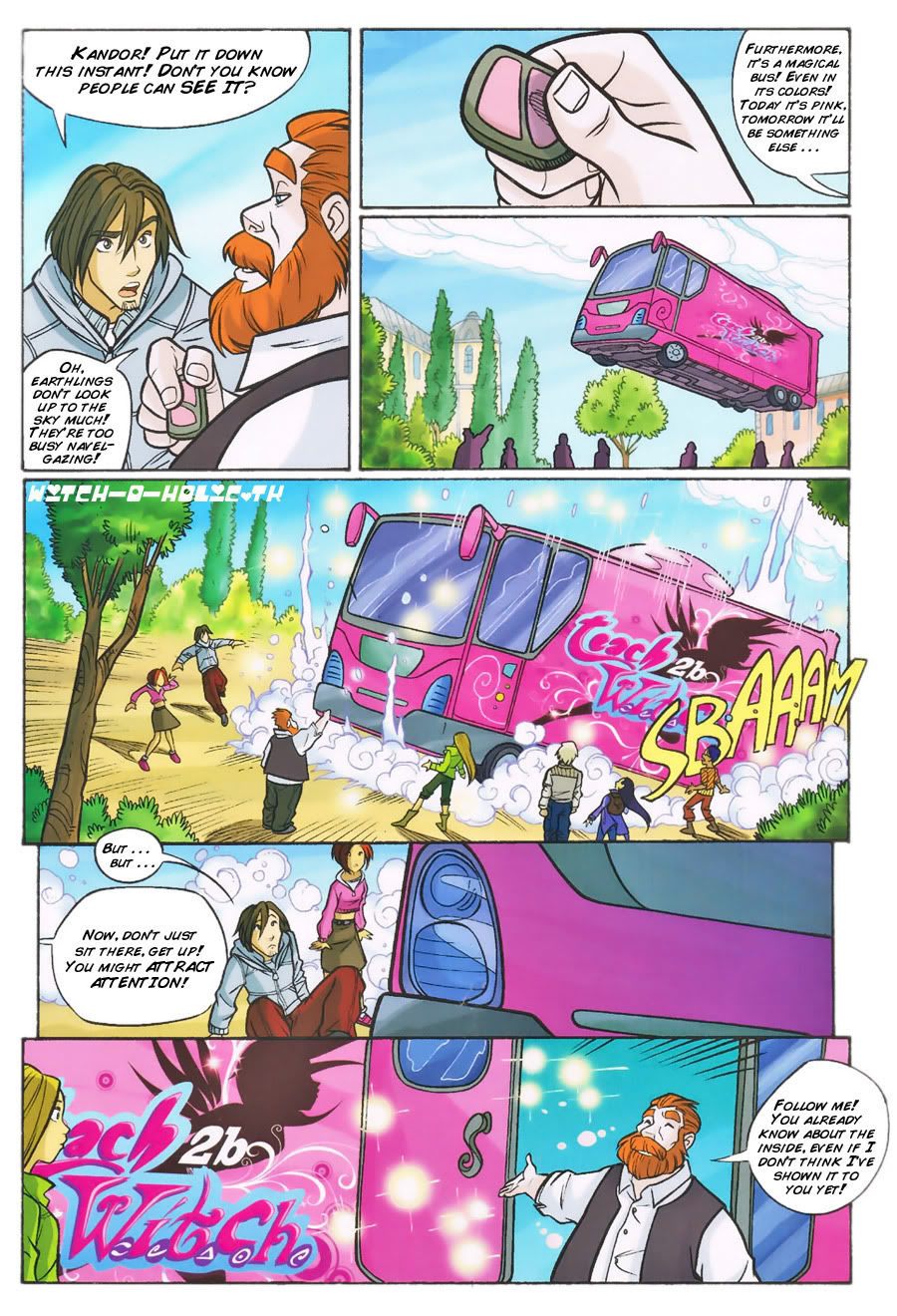 W.i.t.c.h. issue 90 - Page 10