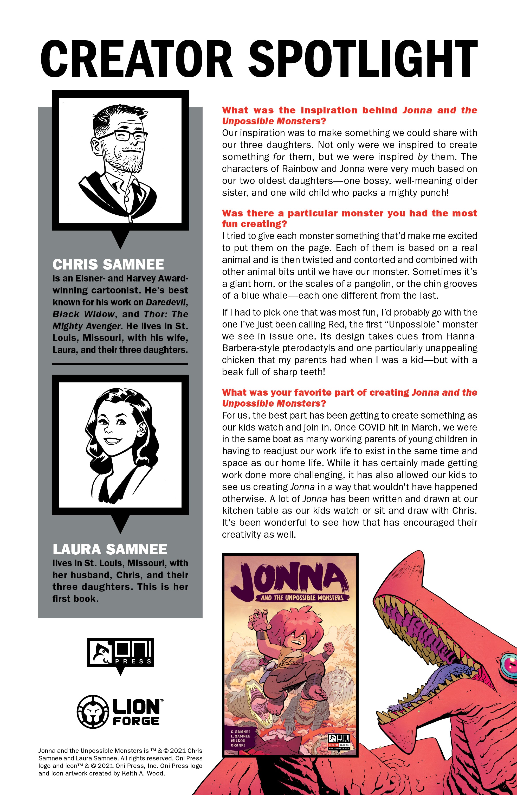 Read online Jonna and the Unpossible Monsters comic -  Issue #1 - 25