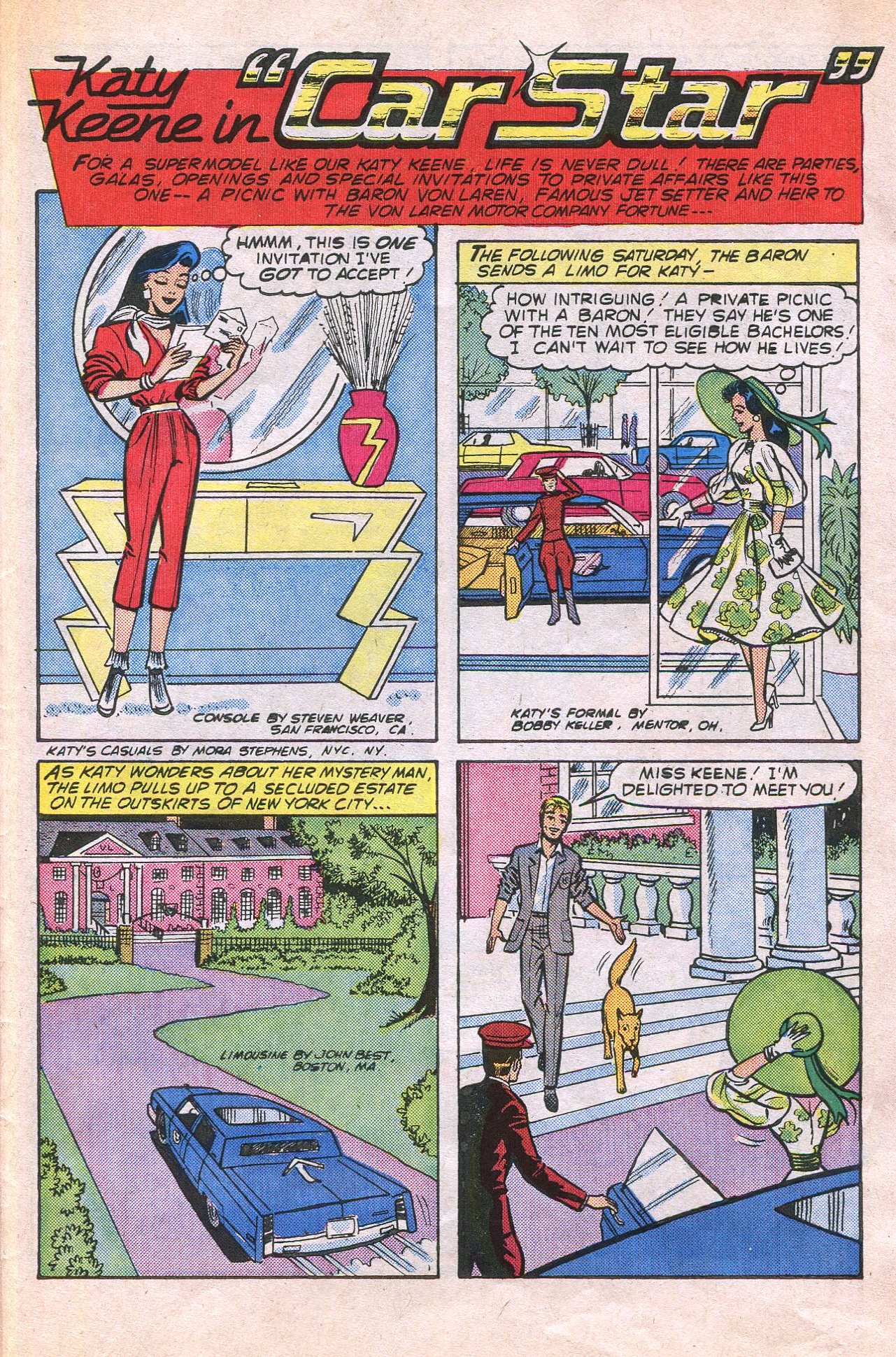 Read online Katy Keene (1983) comic -  Issue #17 - 29